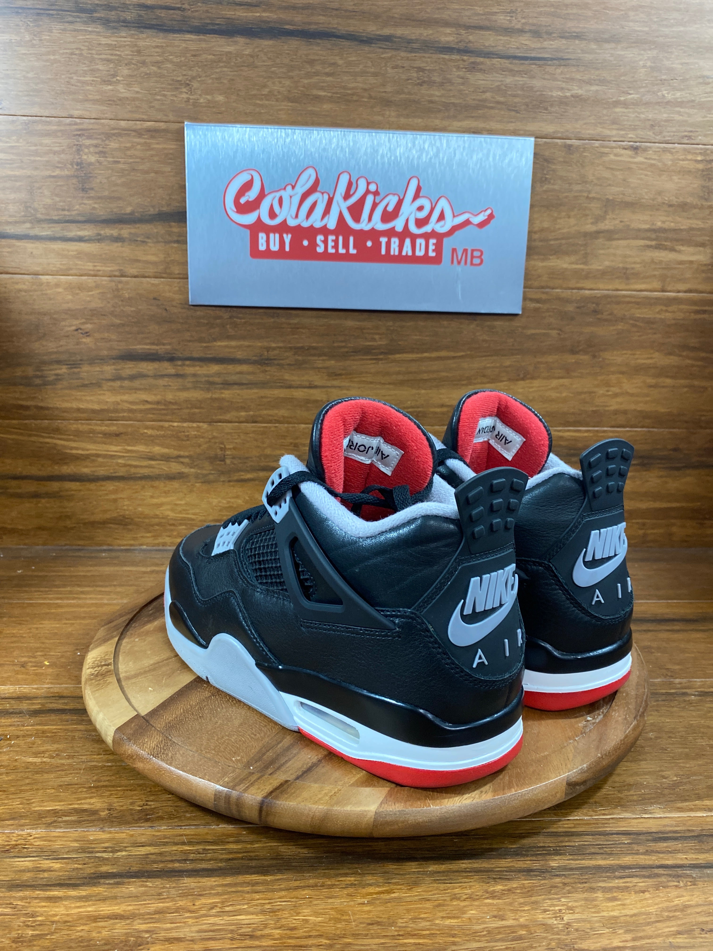 Jordan 4 Retro Bred Reimagined