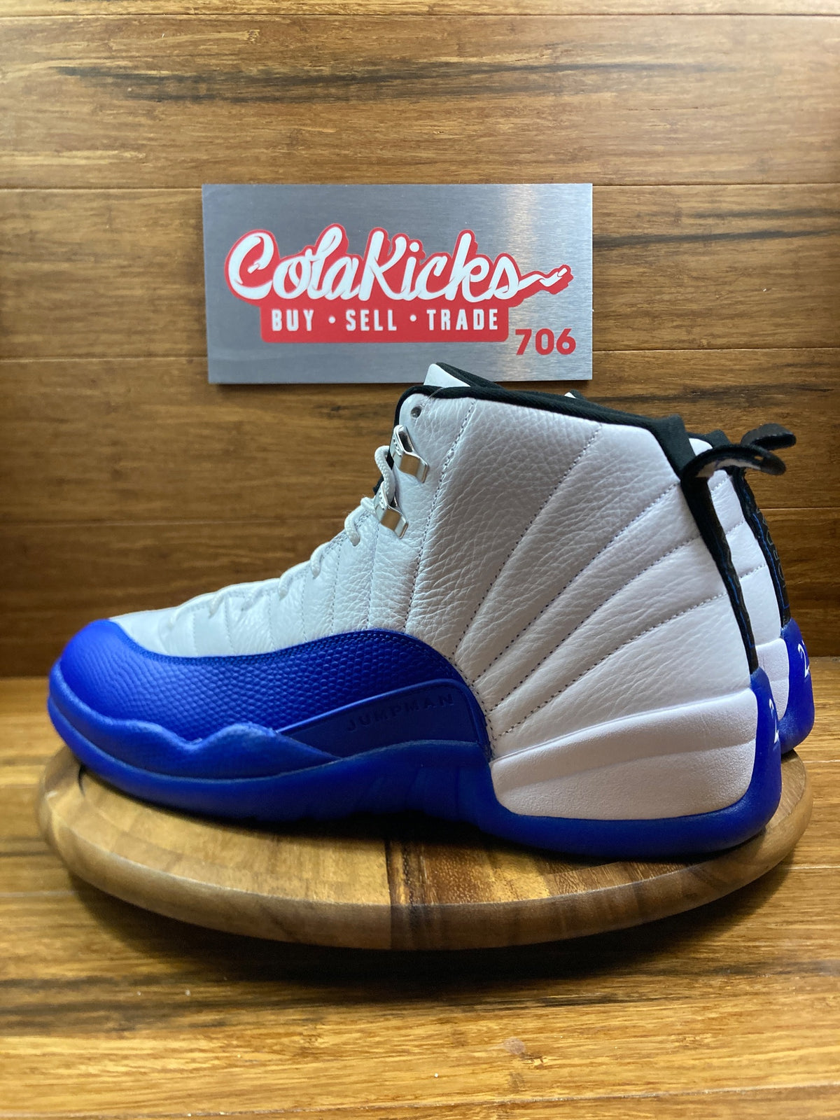 Jordan 12 Retro Blueberry