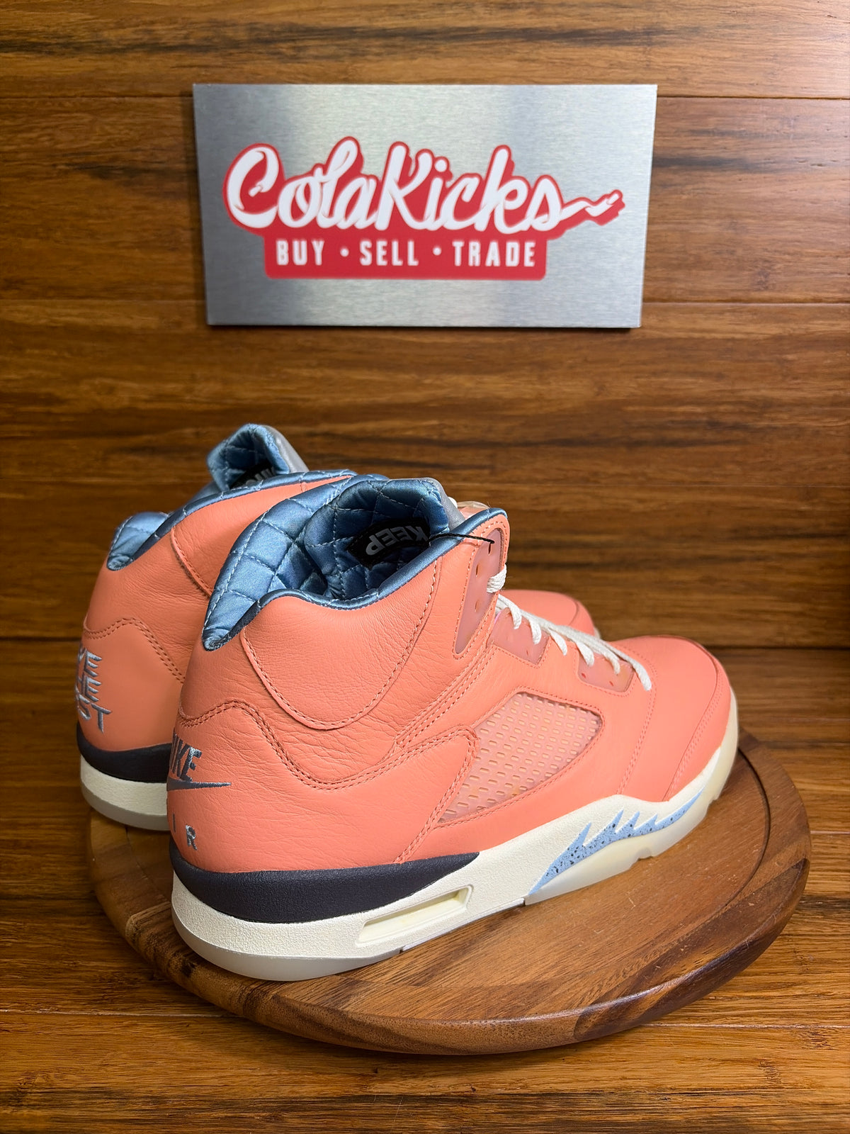 Jordan 5 Retro DJ Khaled We The Best Crimson Bliss