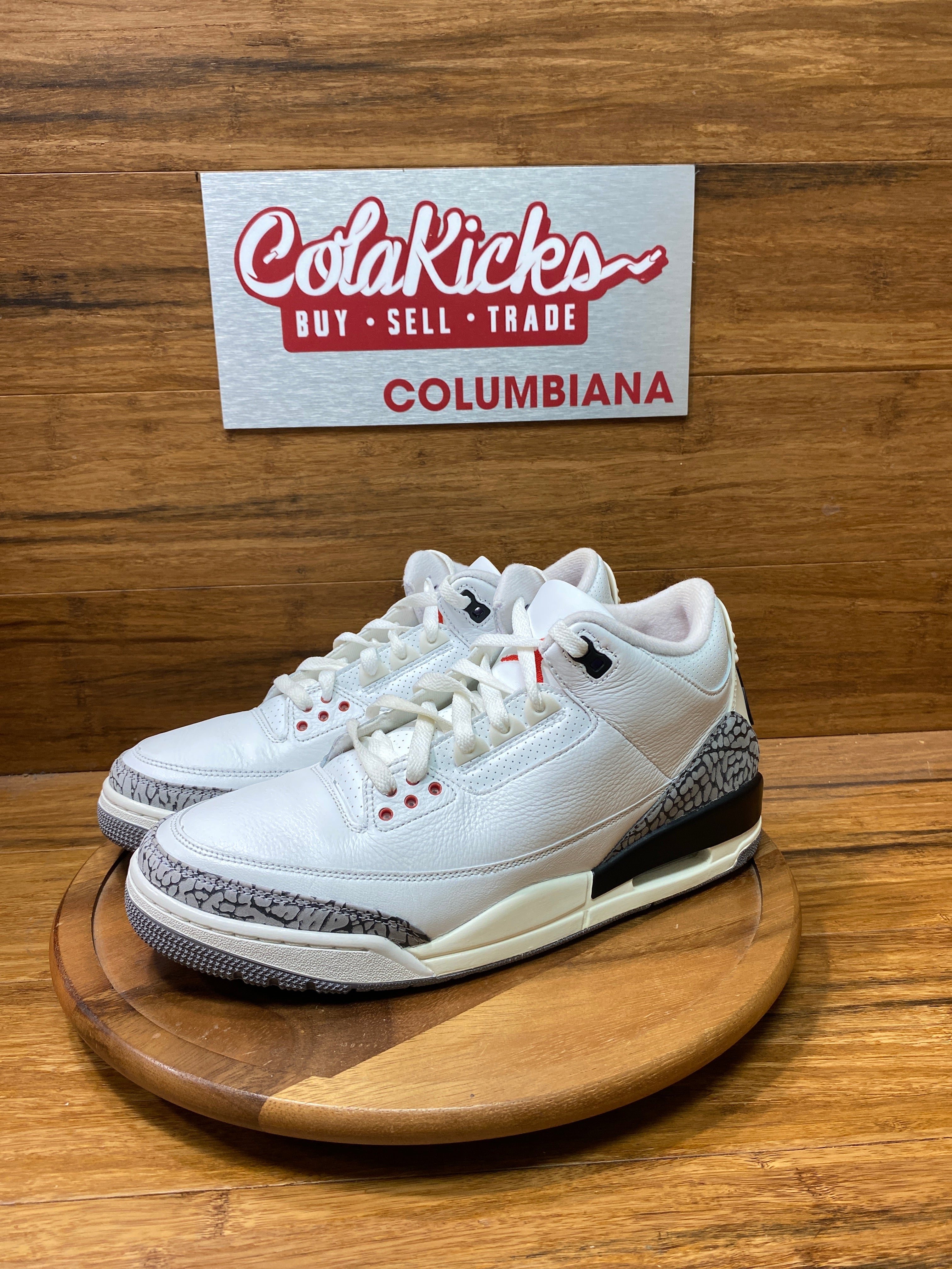 Jordan 3 Retro White Cement Reimagined