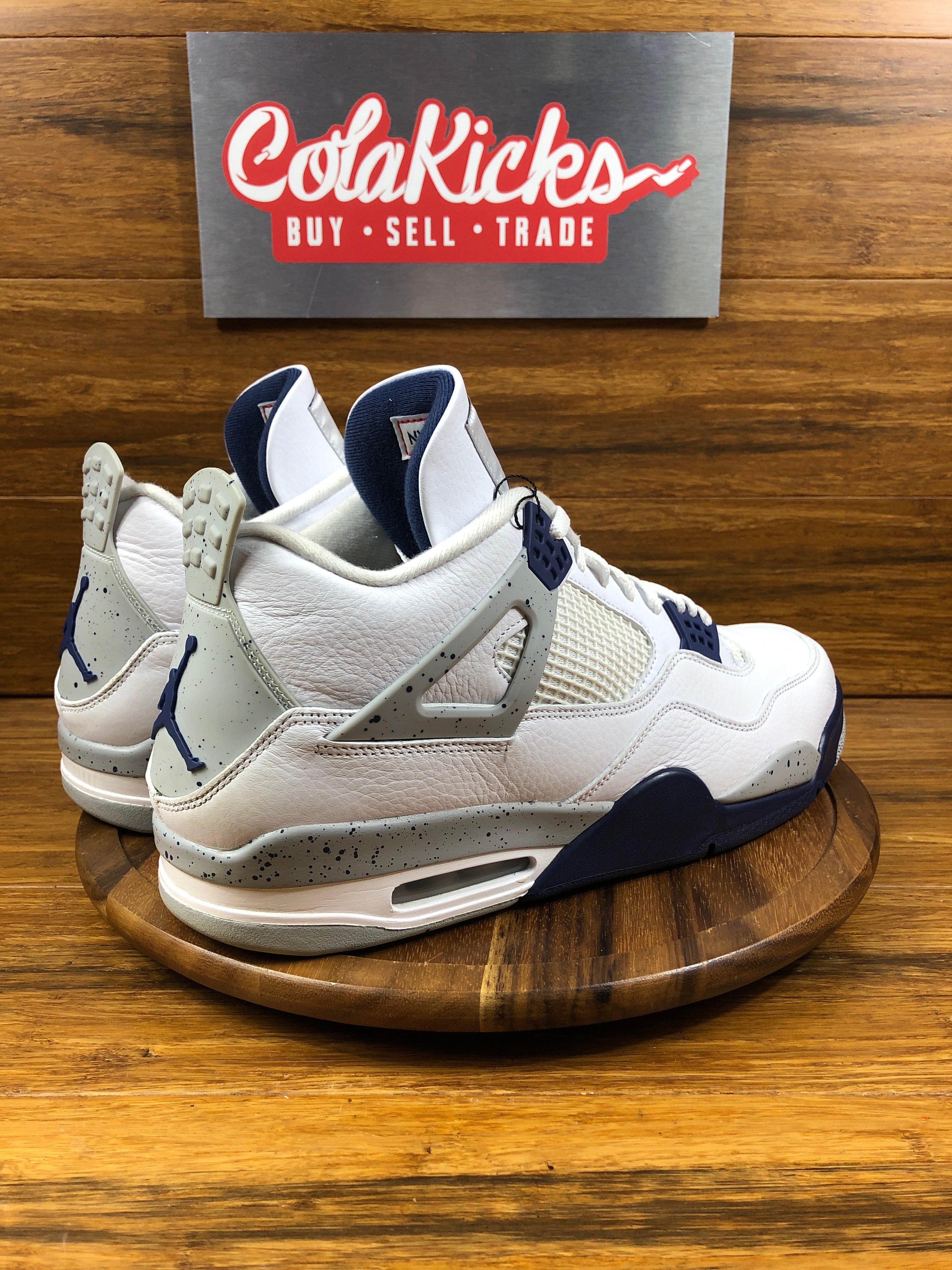 Jordan 4 Retro Midnight Navy
