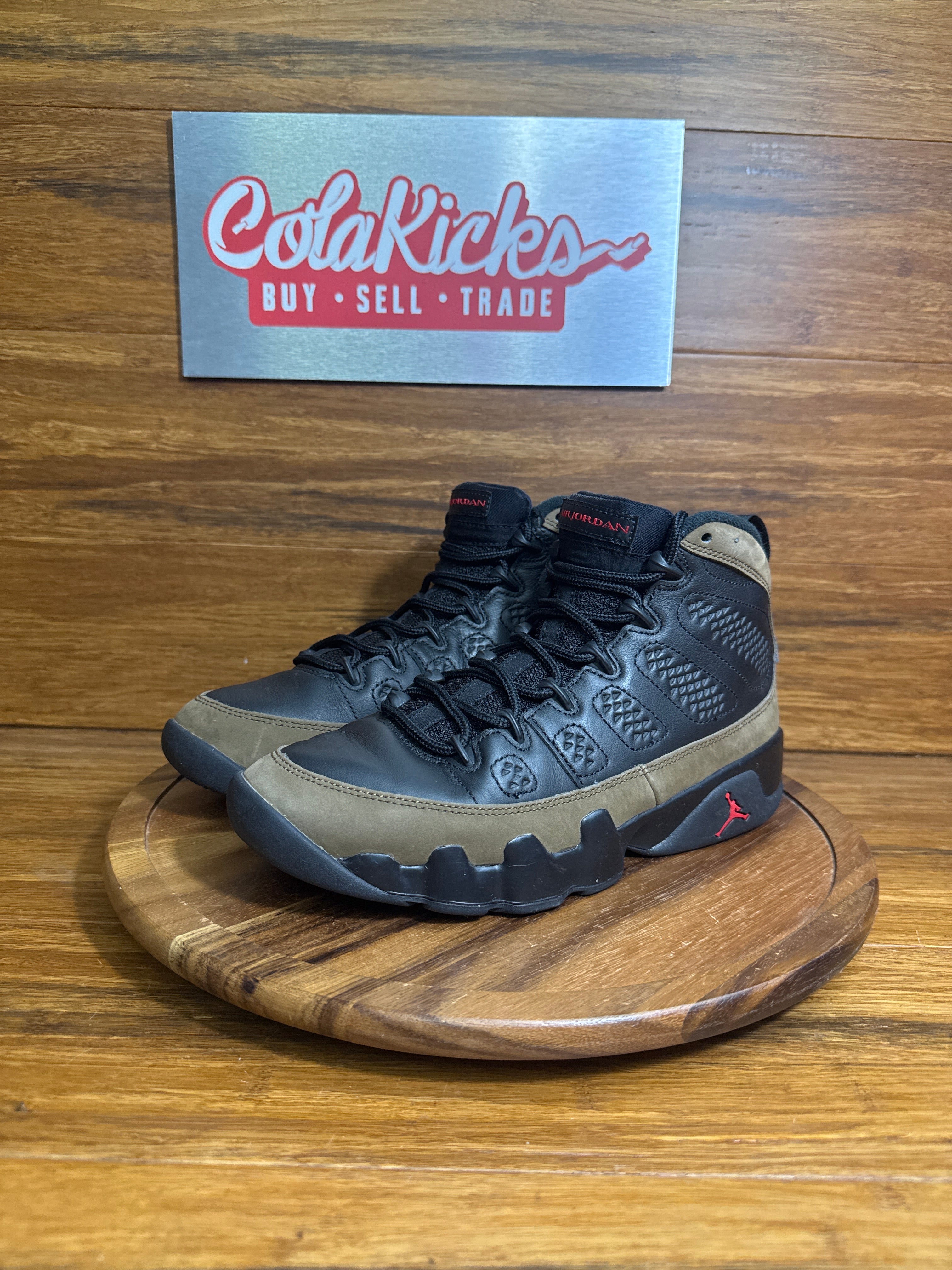 Jordan 9 Retro Olive (2024)