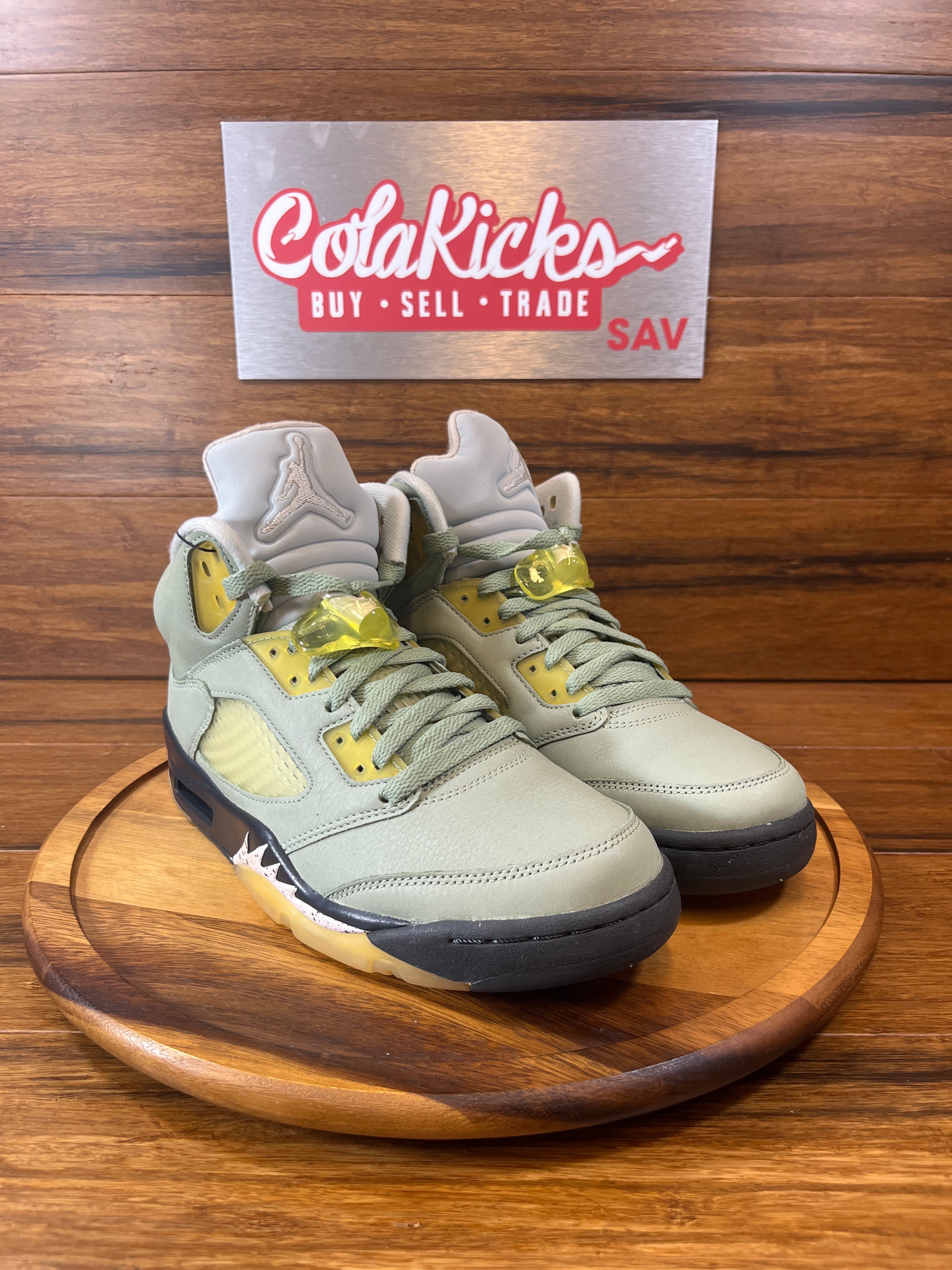 Jordan 5 Retro Jade Horizon