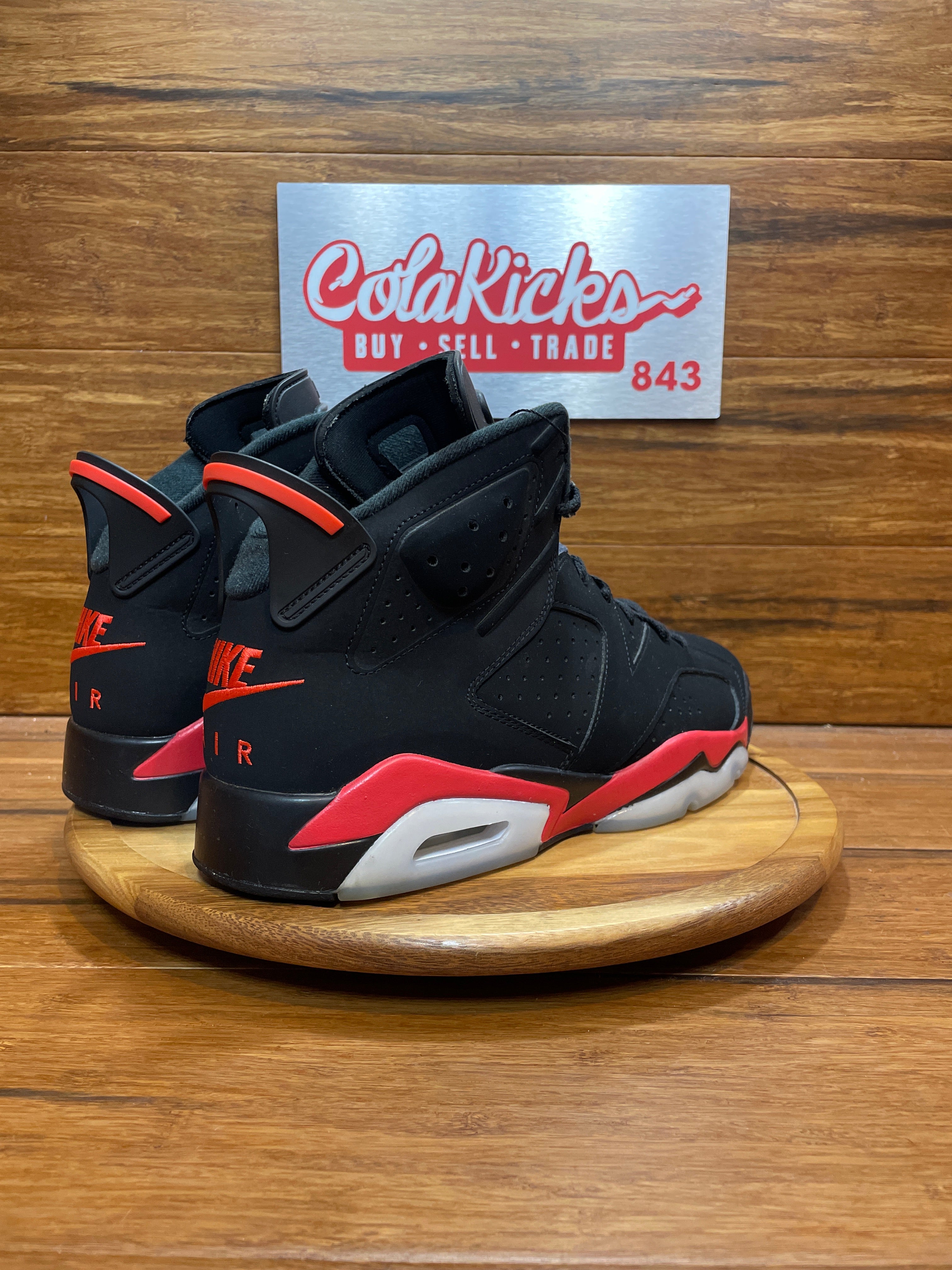 Jordan 6 Retro Infrared Salesman
