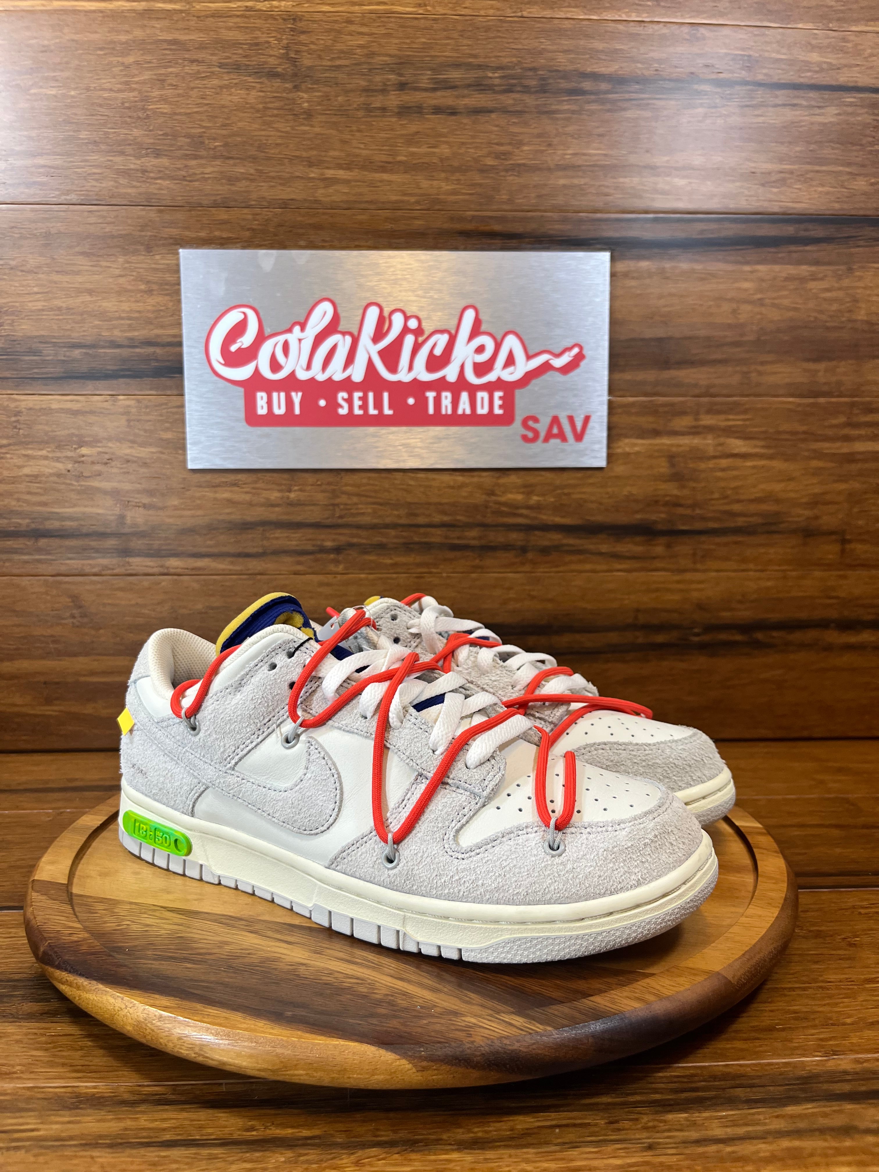 Nike Dunk Low Off-White Lot 13
