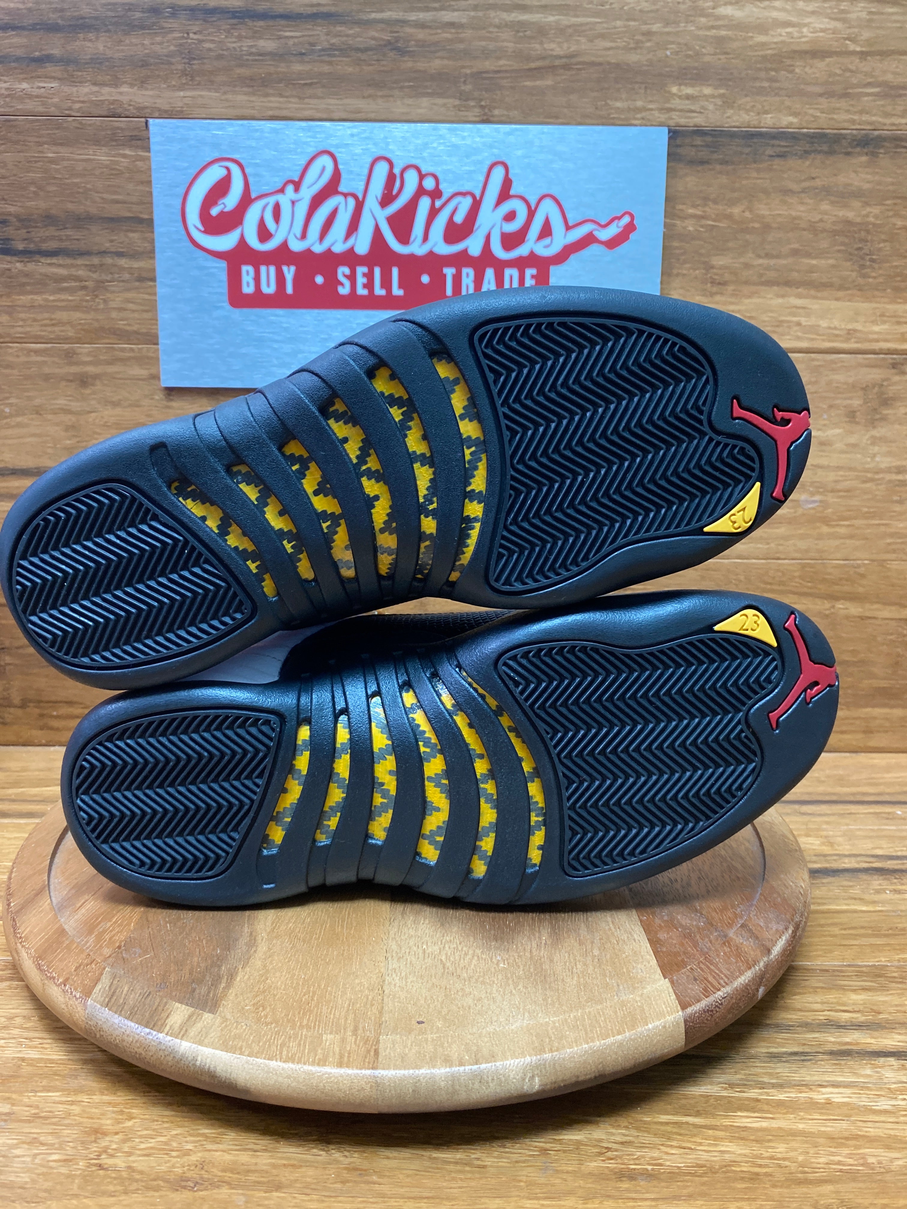 Jordan 12 Retro Taxi (2025)