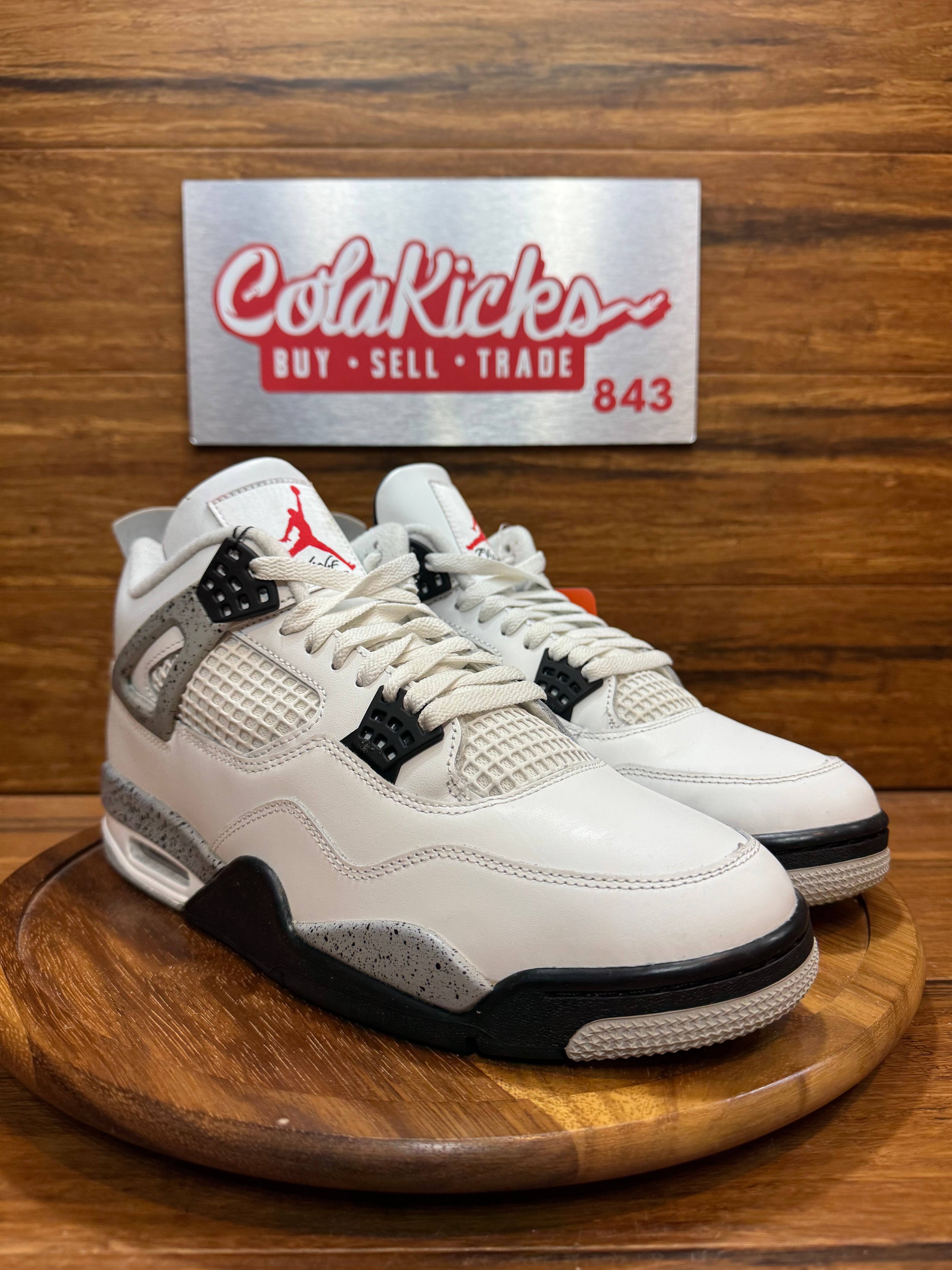 Jordan 4 Retro White Cement (2025)