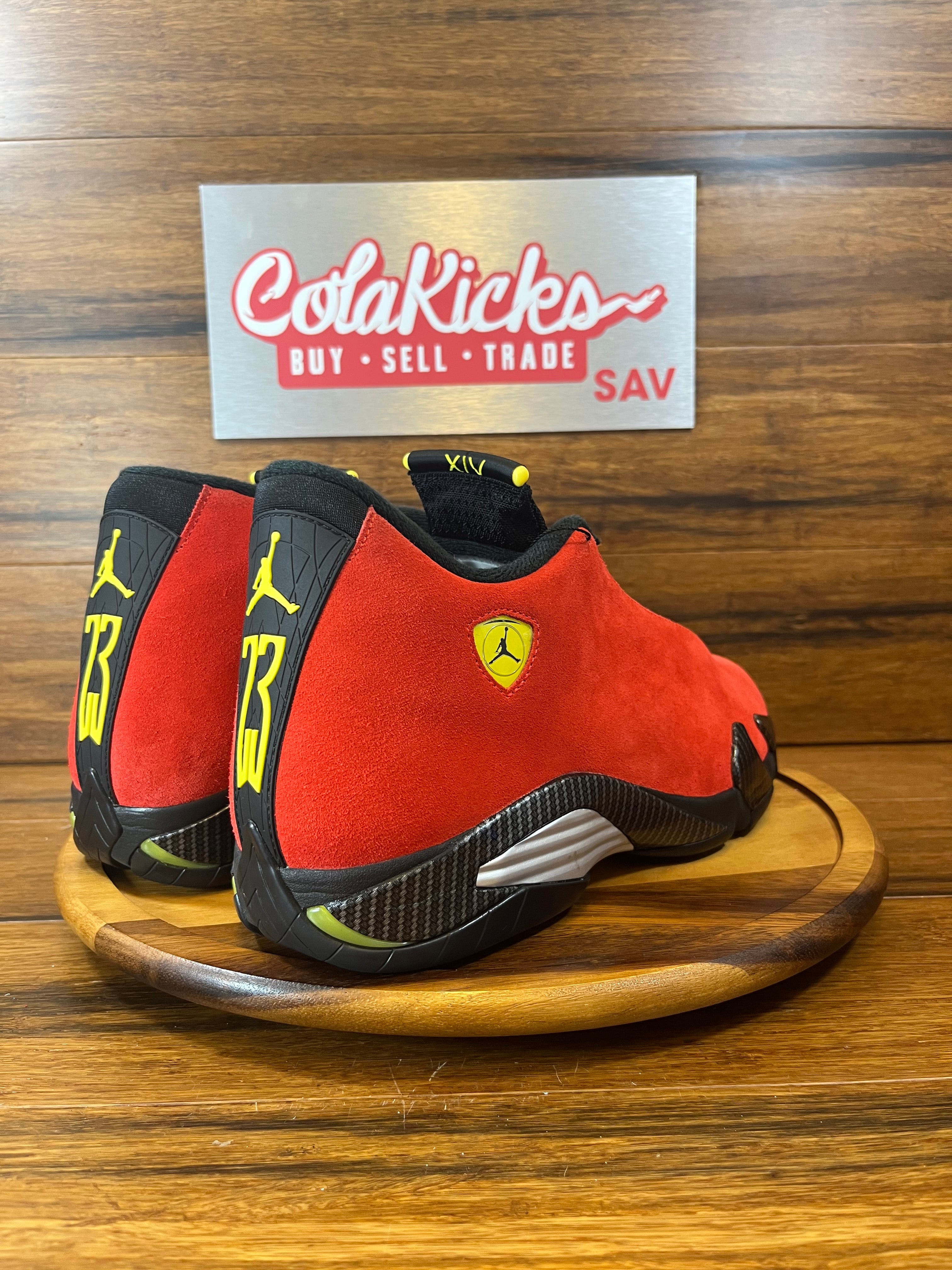 Jordan 14 Retro Ferrari (2025)