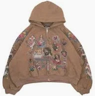 RIGHTEOUS HOODIE BROWN