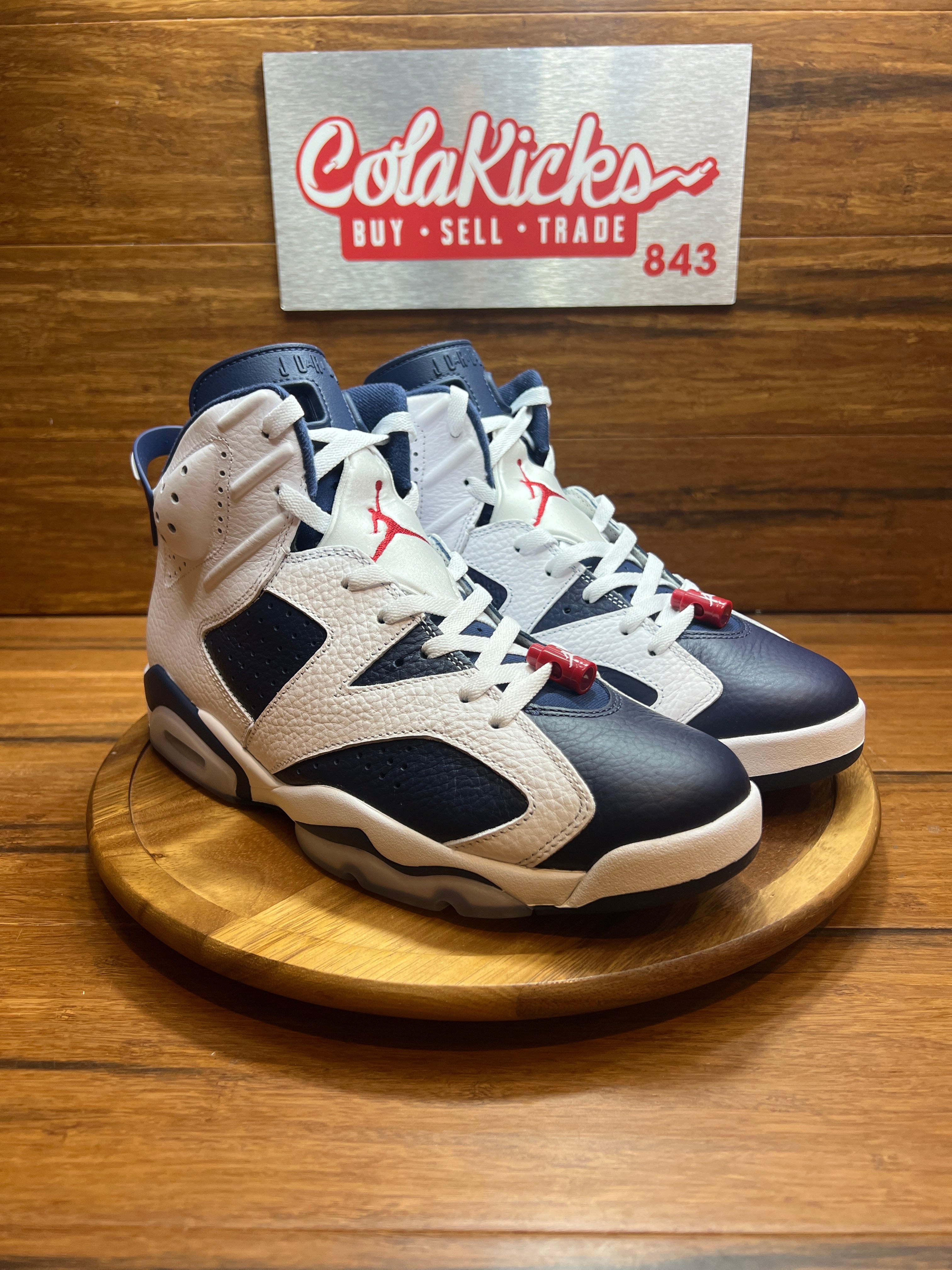 Jordan 6 Retro Olympic (2024)