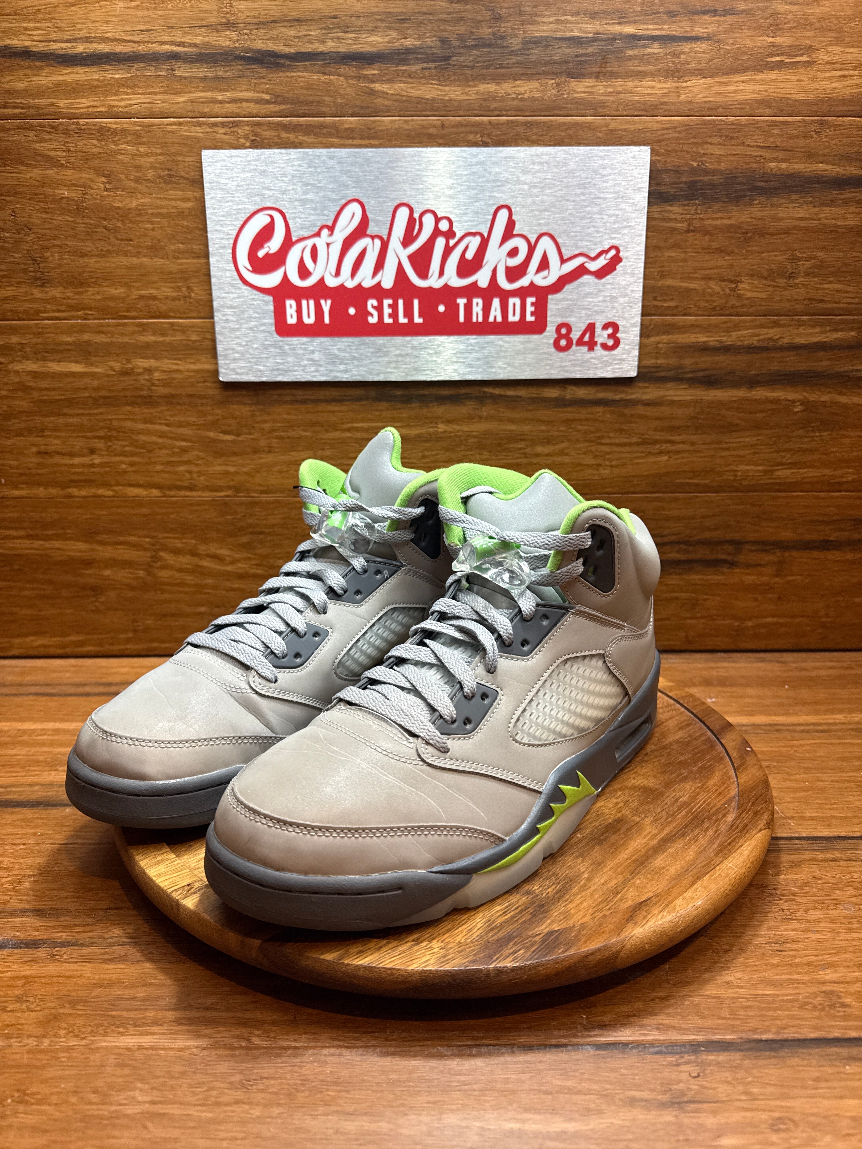 Jordan 5 Retro Green Bean (2022)