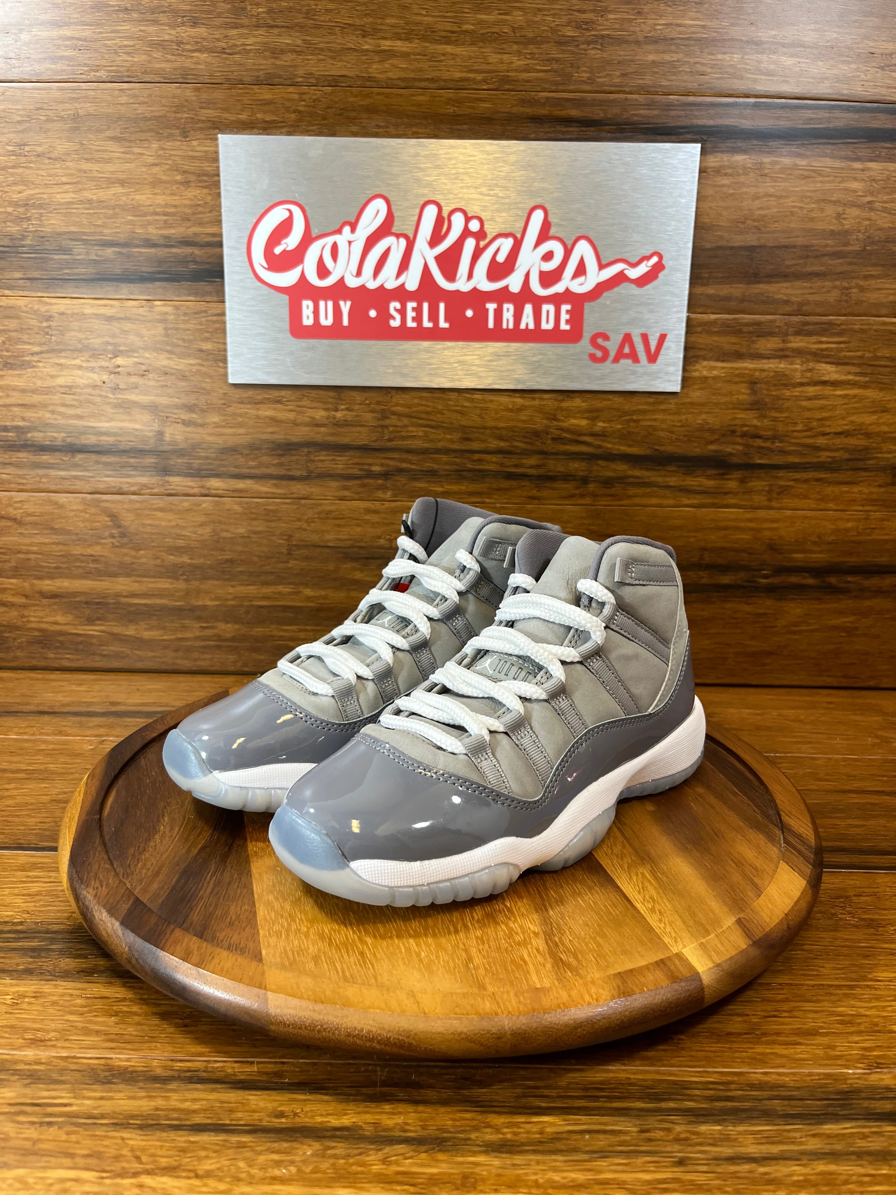 Jordan 11 Retro Cool Grey (2021) (GS)