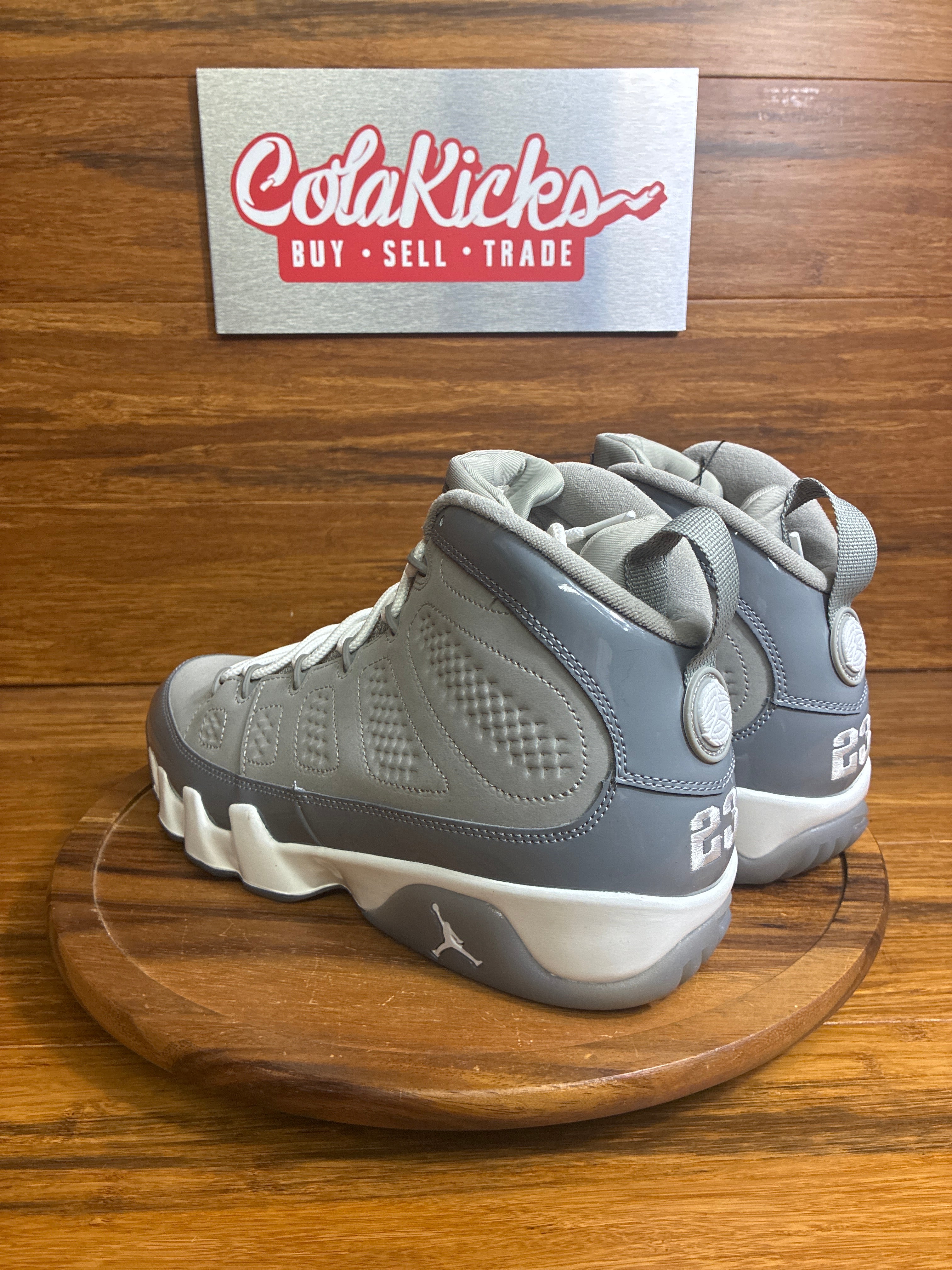 Jordan 9 Retro Cool Grey (2025)