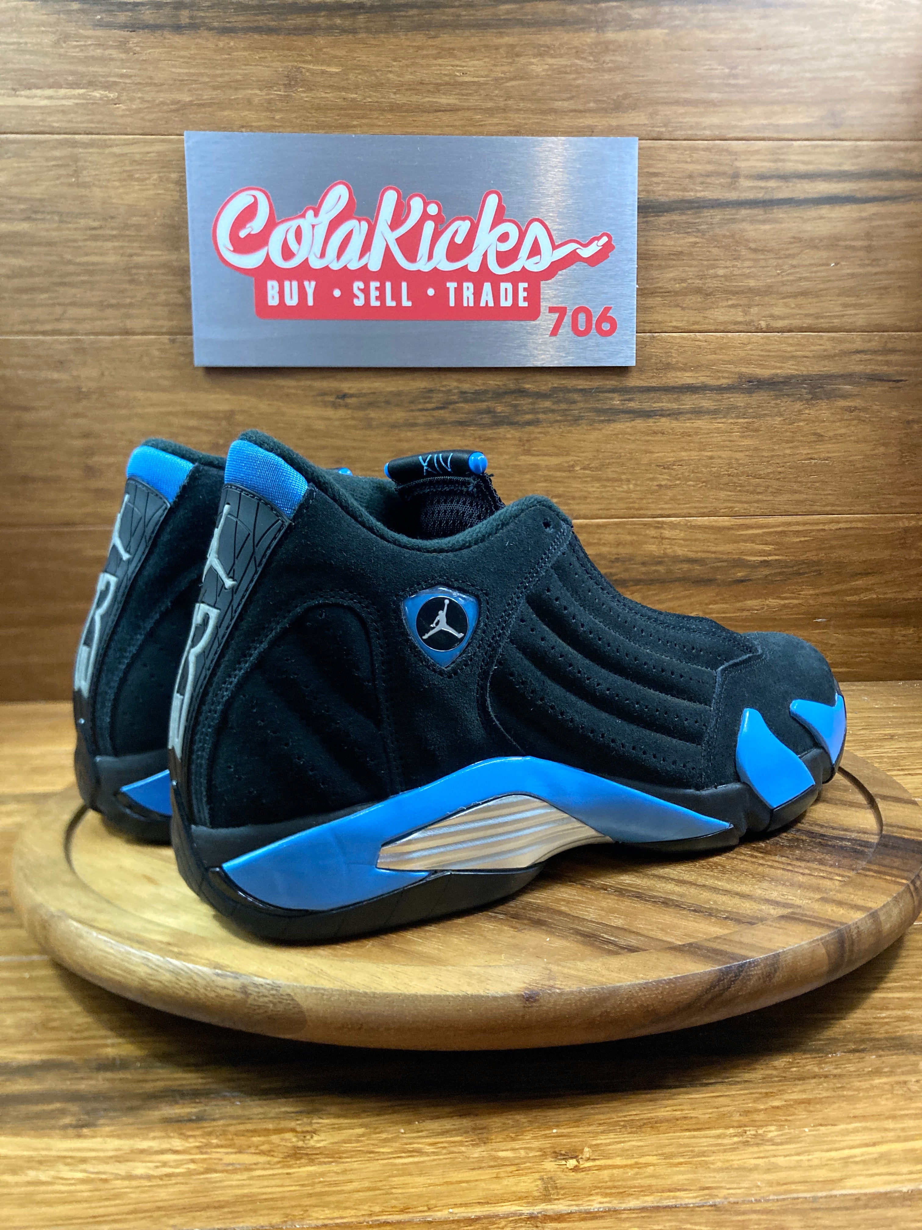 Jordan 14 Retro Black University Blue (2026)