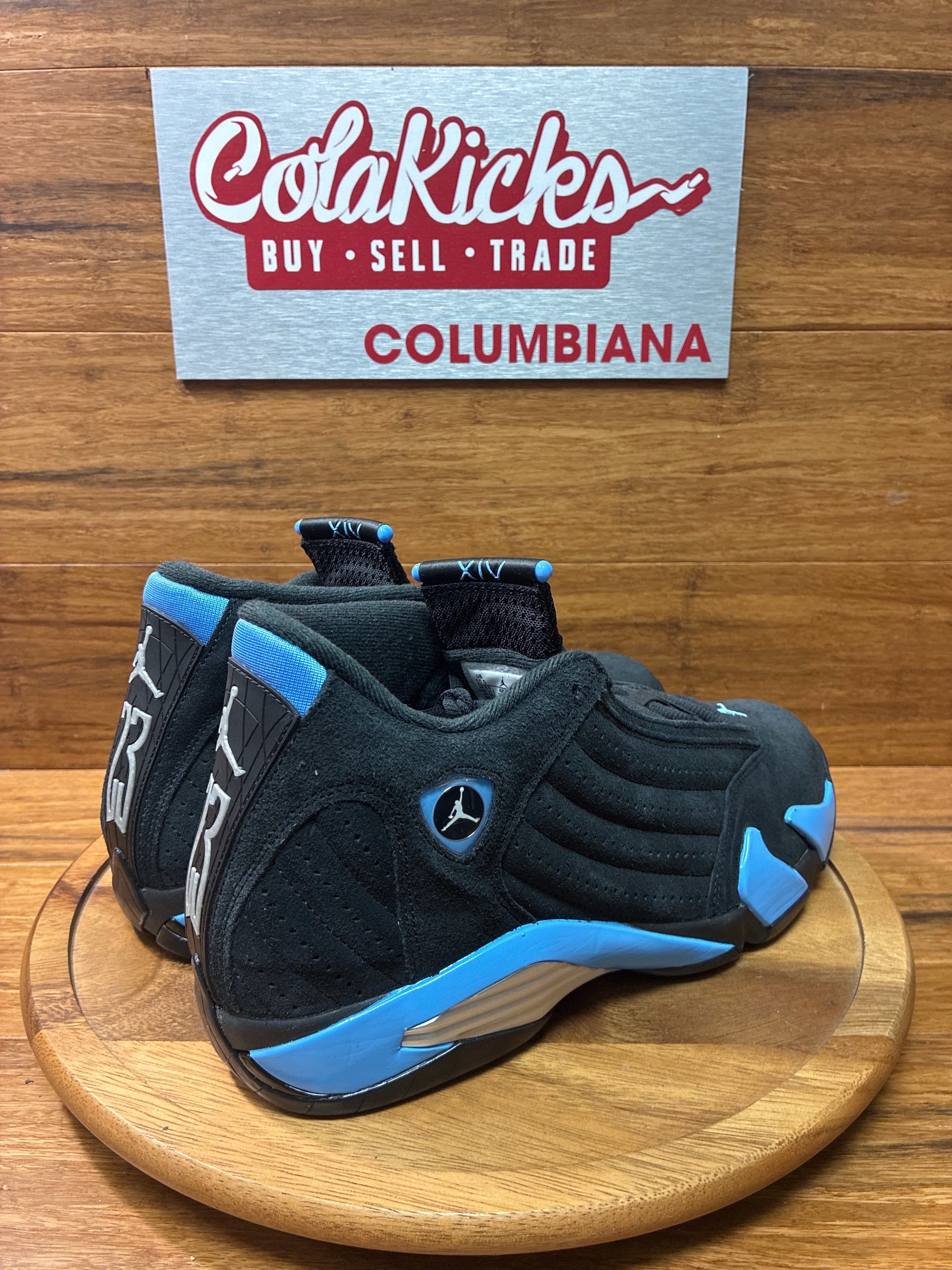 Jordan 14 Retro Black University Blue (2026)