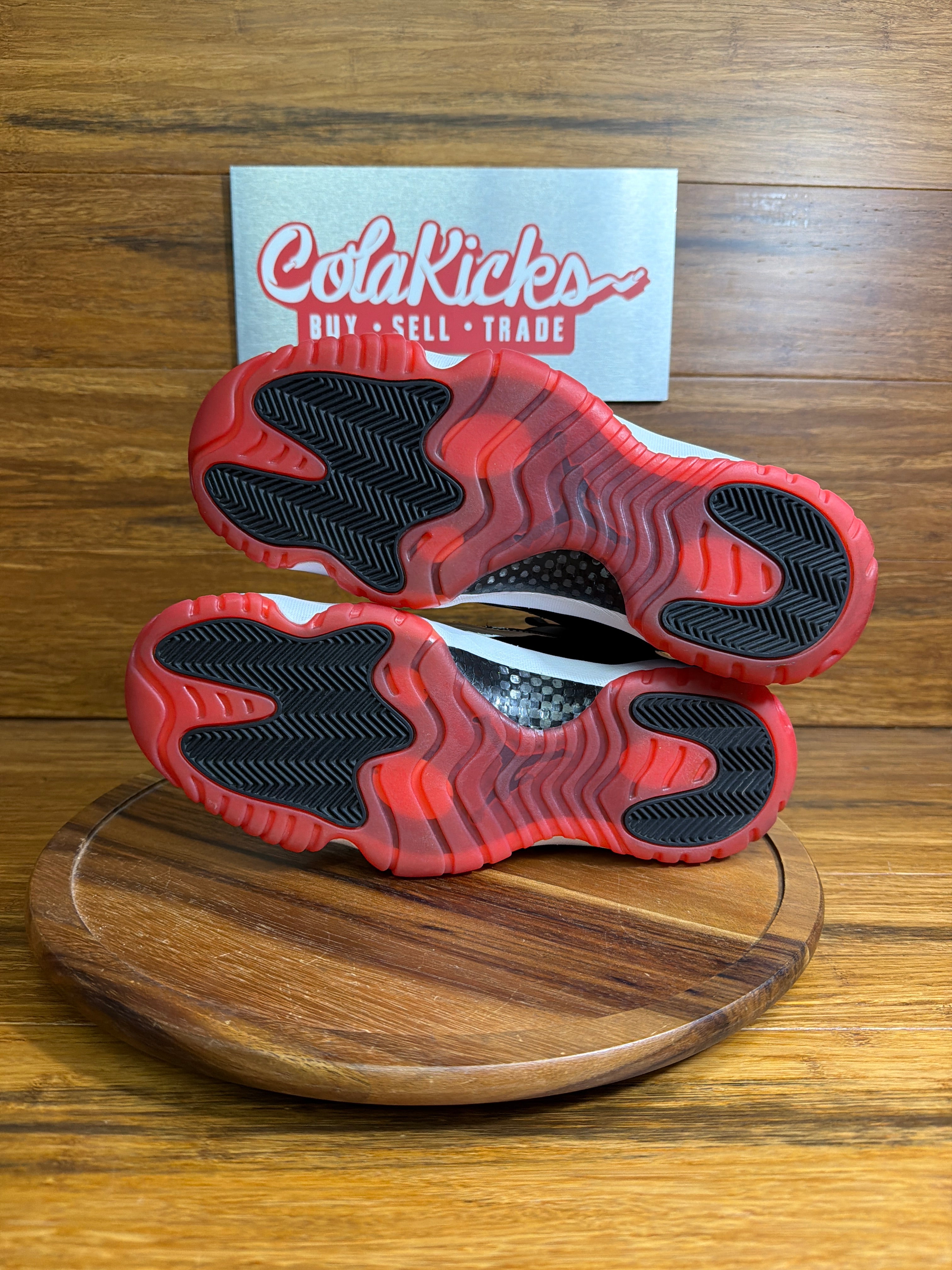 Jordan 11 Retro Low Bred (2025)