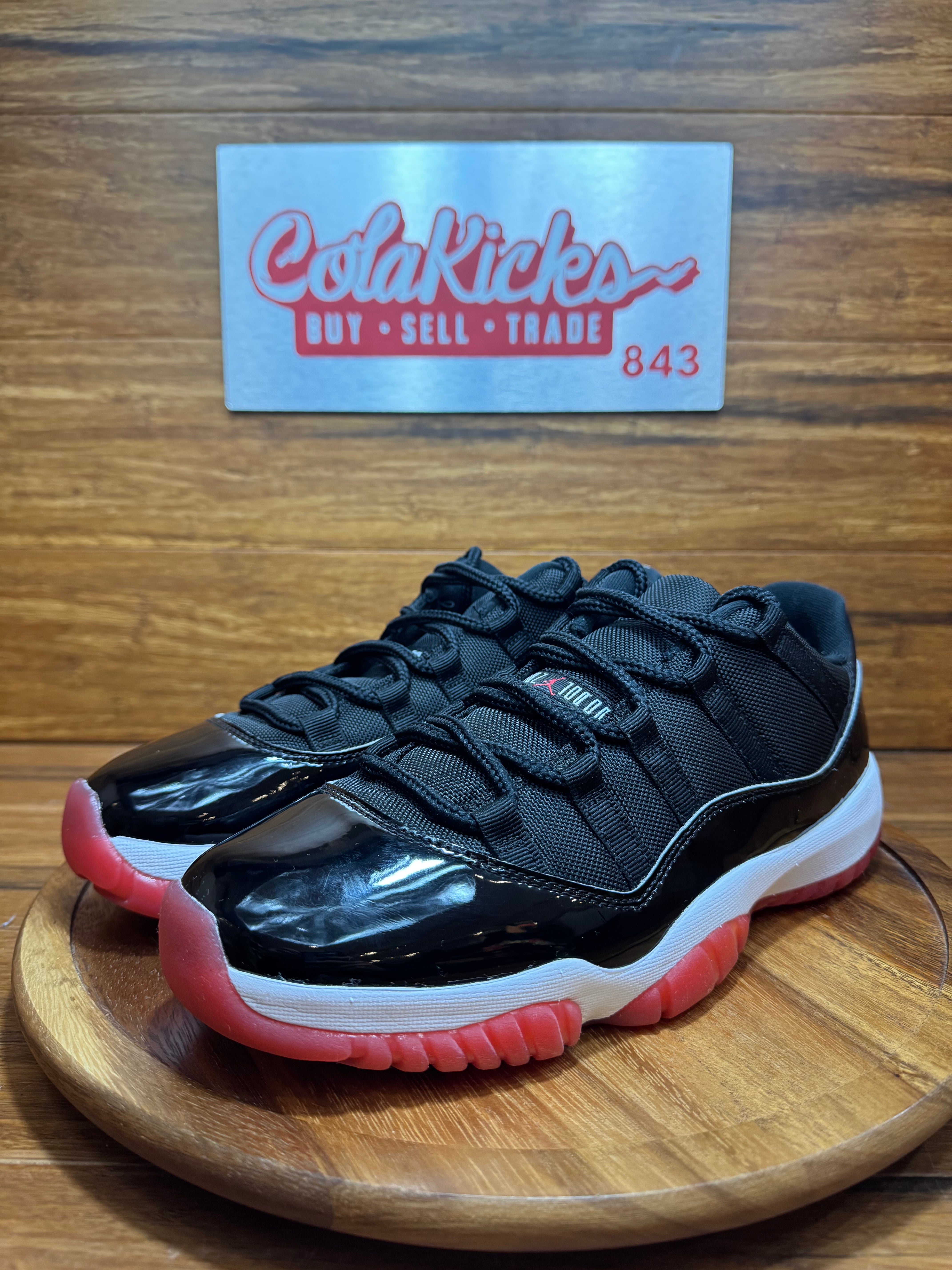 Jordan 11 Retro Low Bred (2025)
