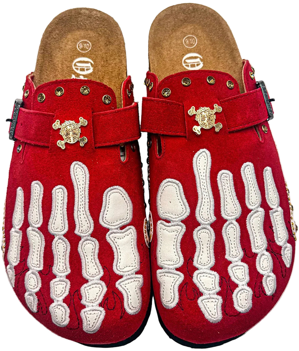 Octavious Marks Lobster Clogs Red