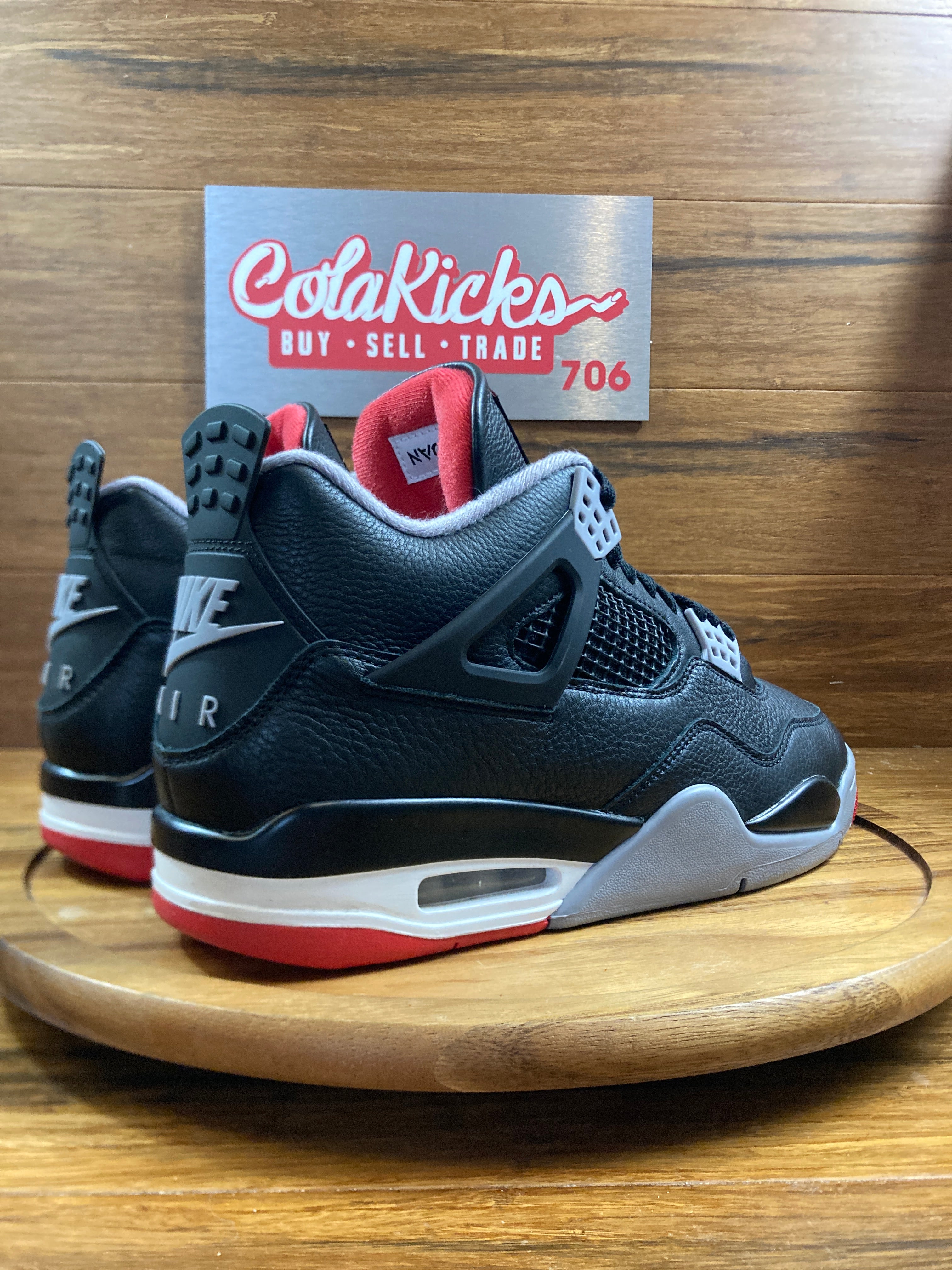 Jordan 4 Retro Bred Reimagined