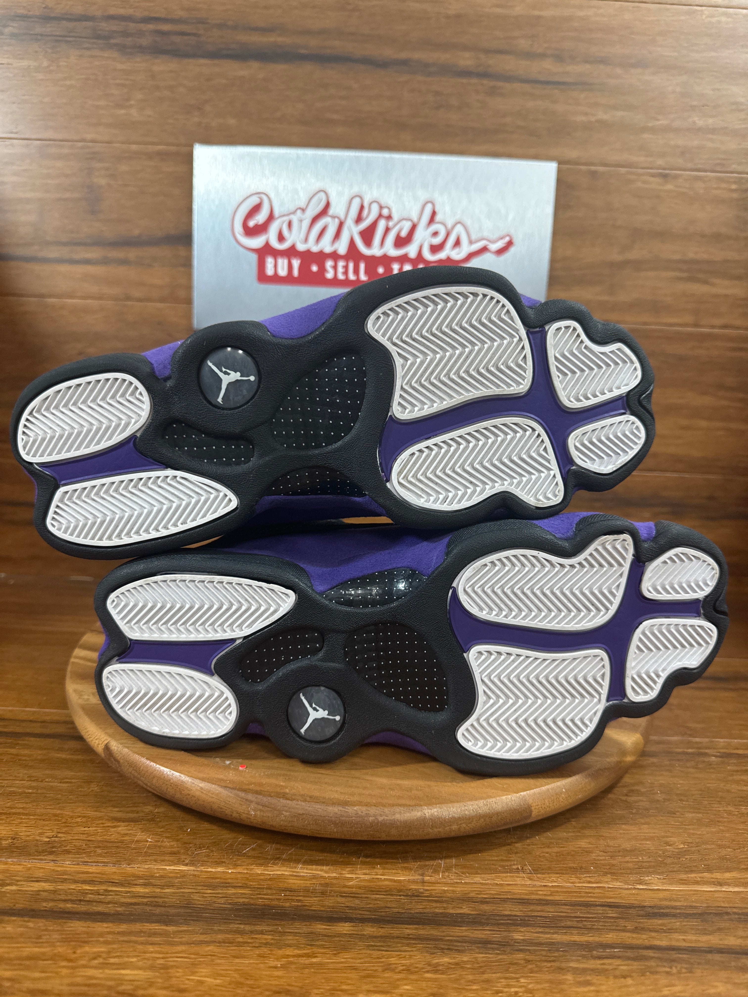 Jordan 13 Retro Court Purple