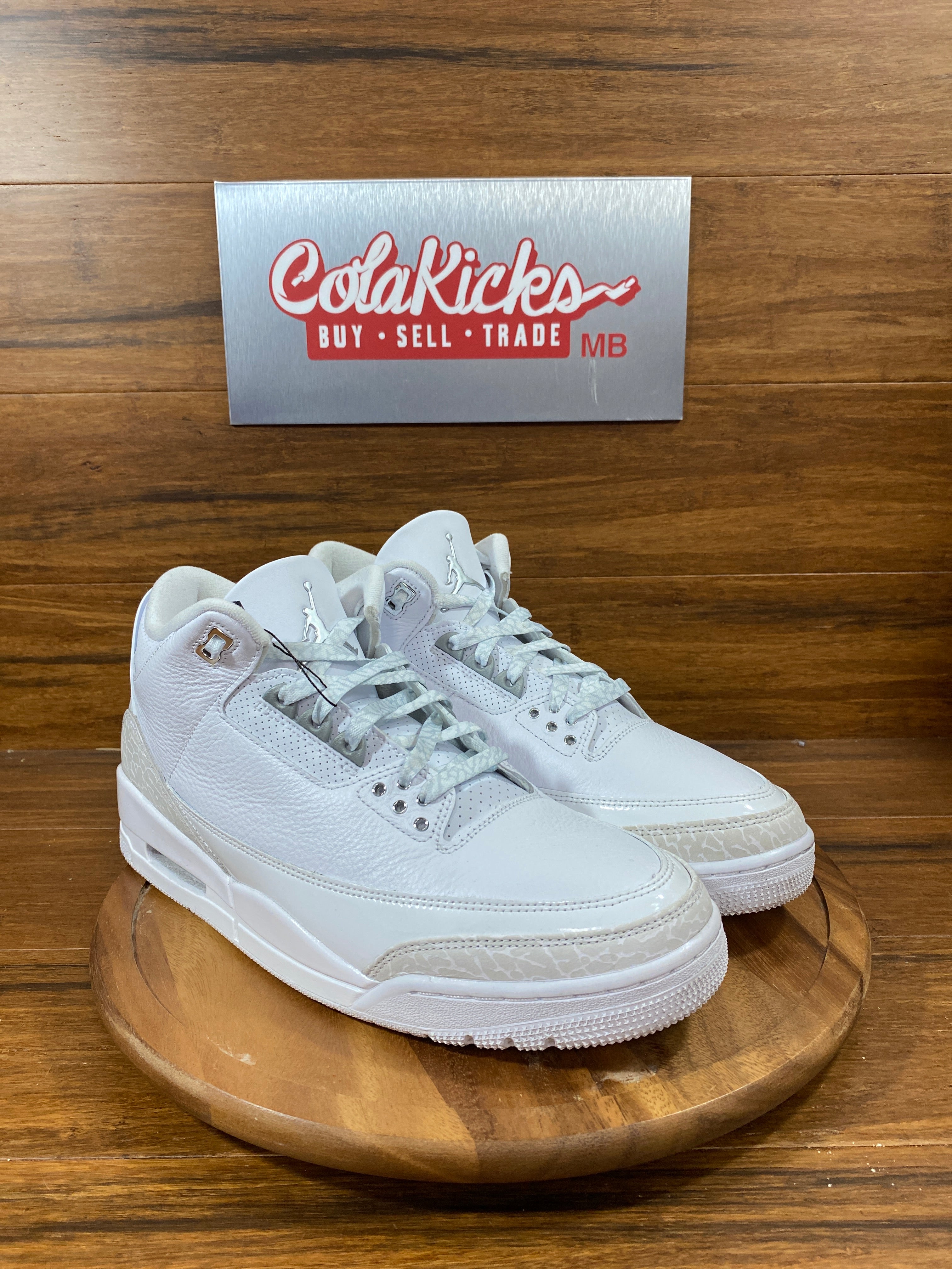 Jordan 3 Retro Pure Money (2025)