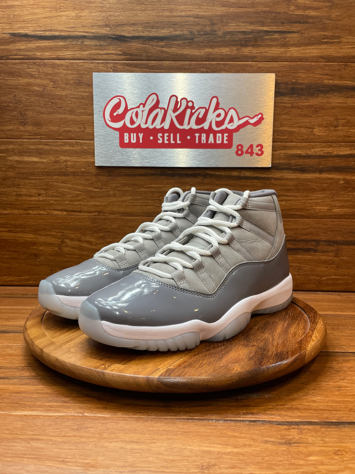 Jordan 11 Retro Cool Grey (2021)