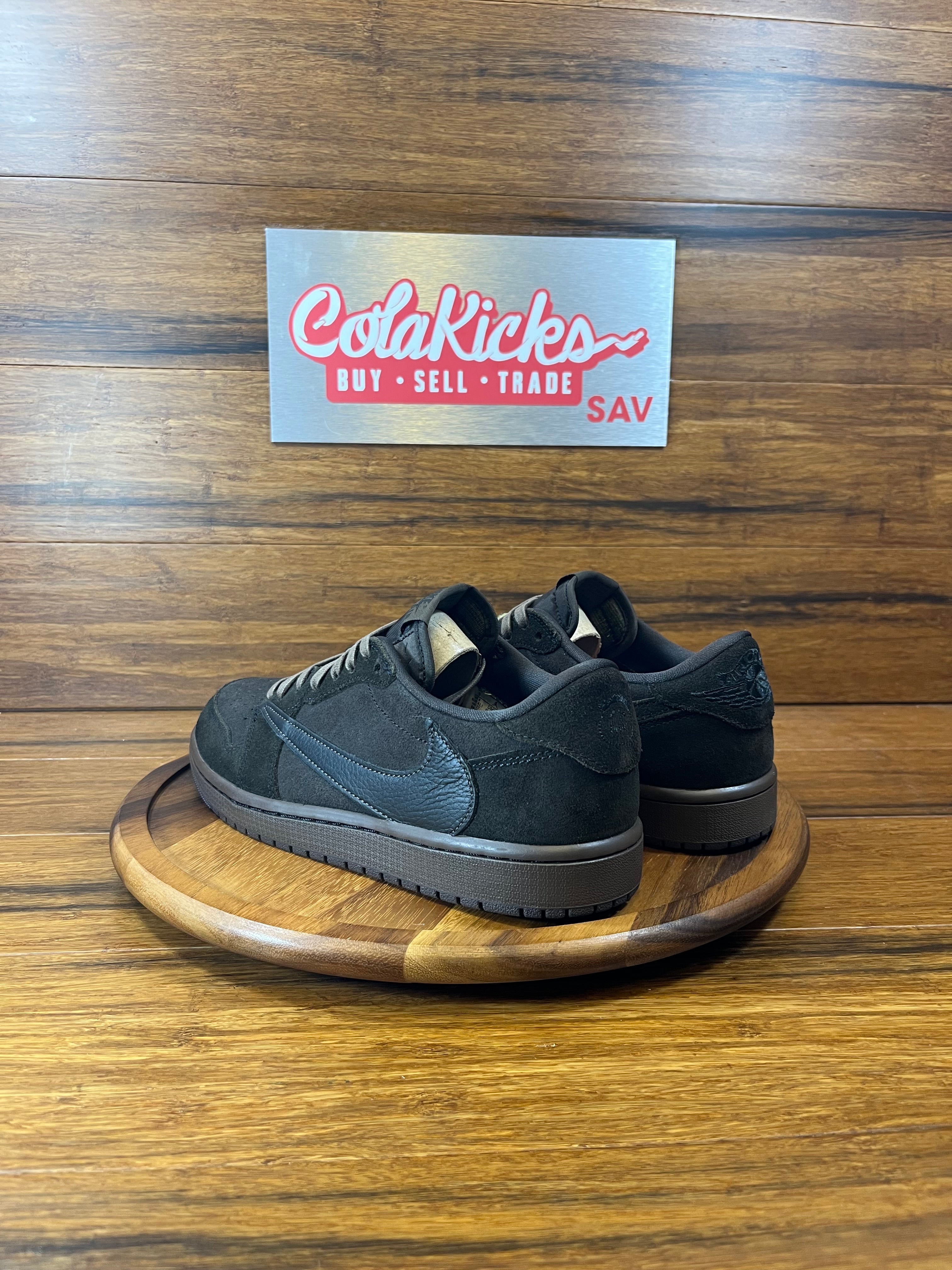 Jordan 1 Retro Low OG SP Travis Scott Velvet Brown