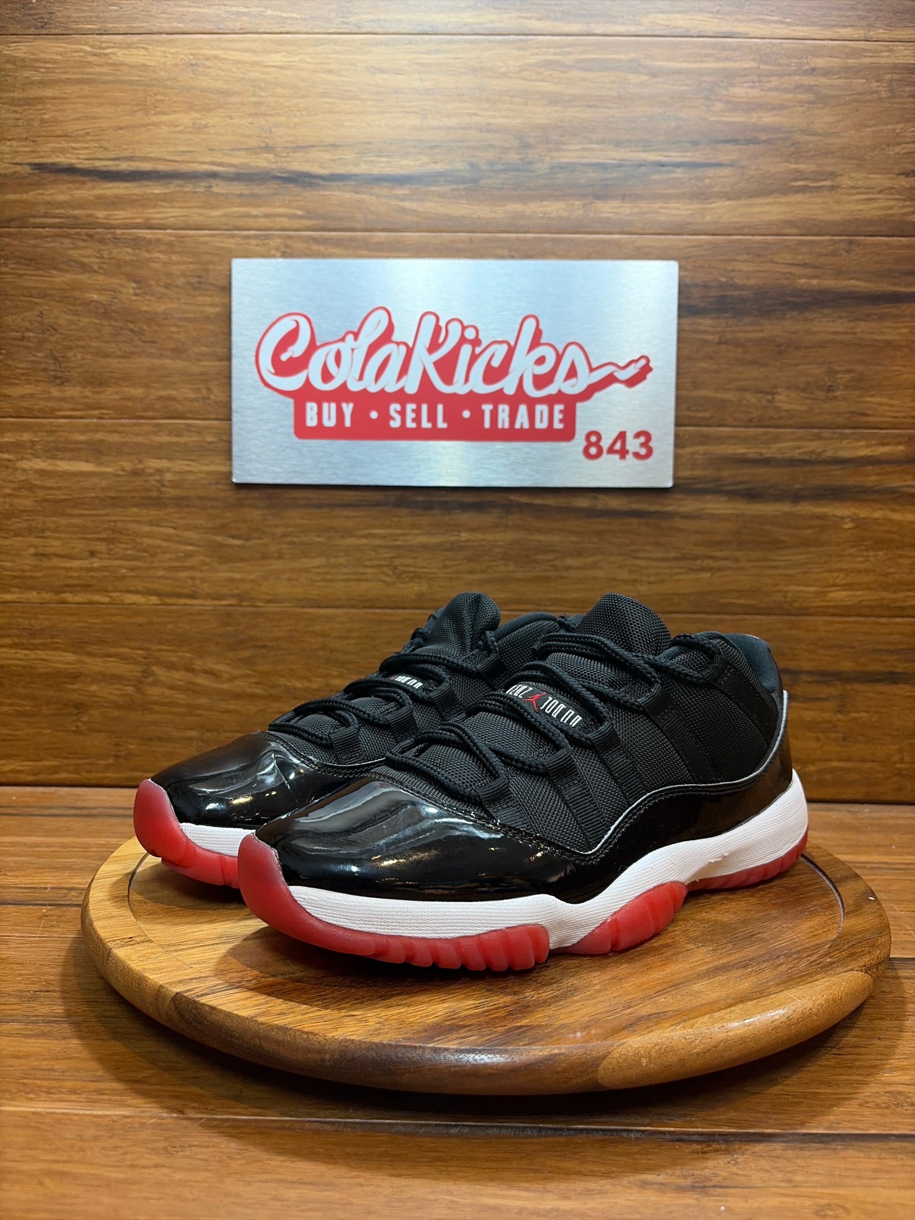 Jordan 11 Retro Low Bred (2025)