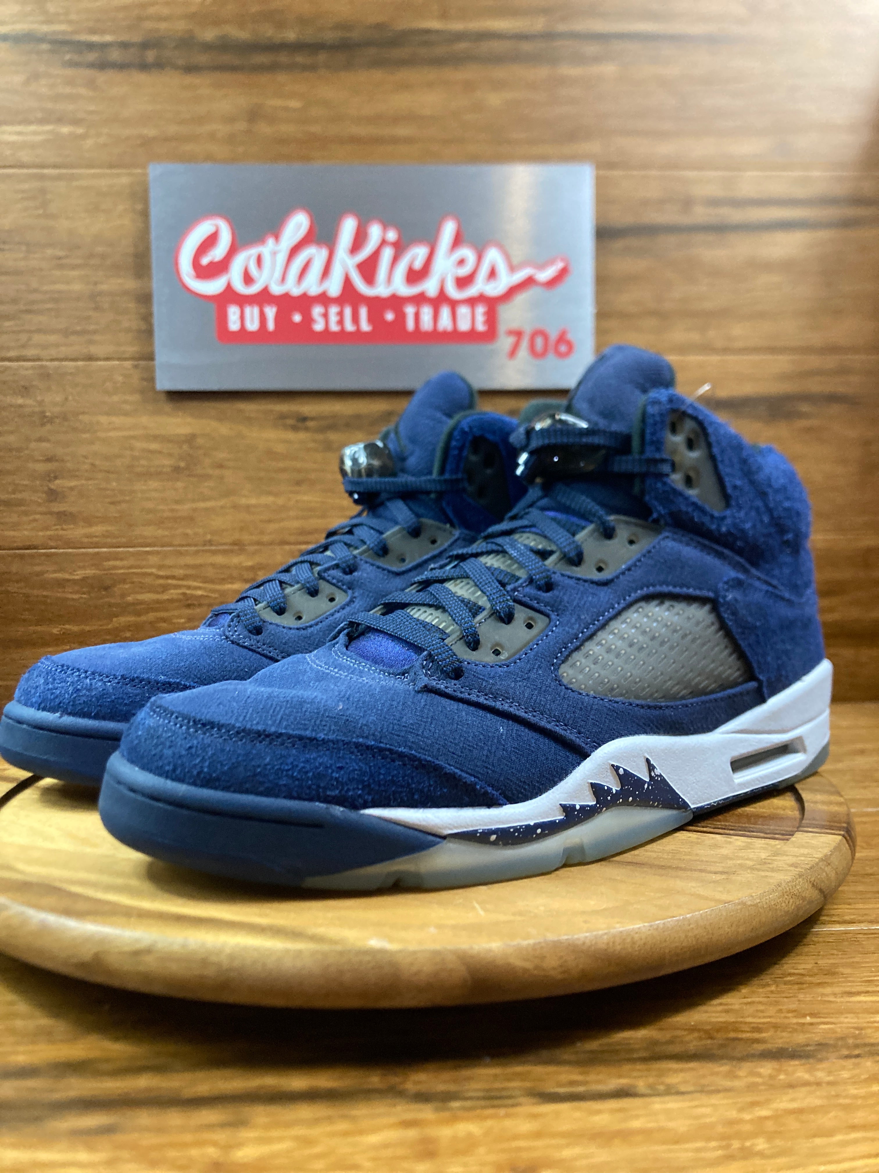 Jordan 5 Retro Midnight Navy
