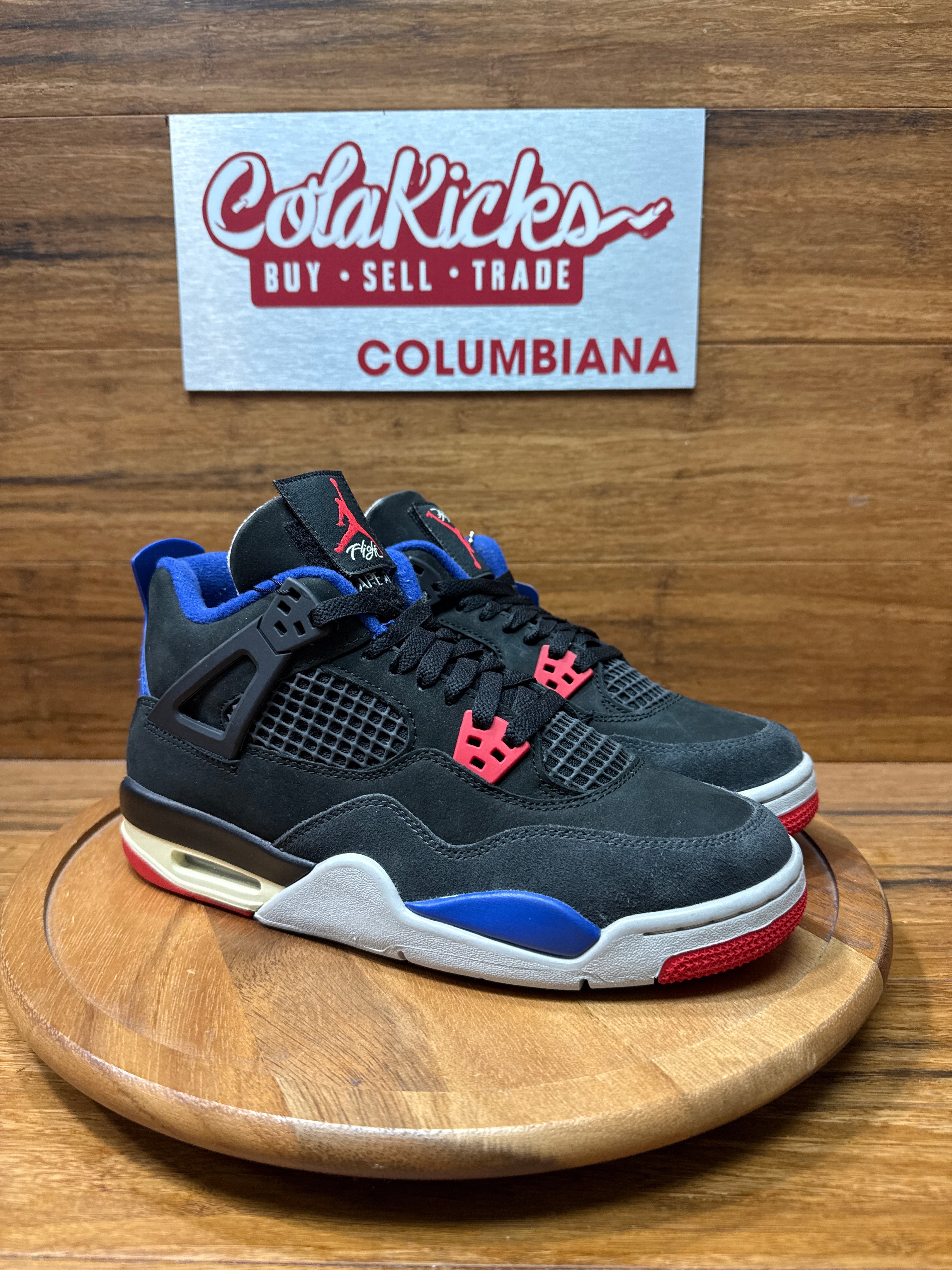 Jordan 4 Retro Rare Air (GS)