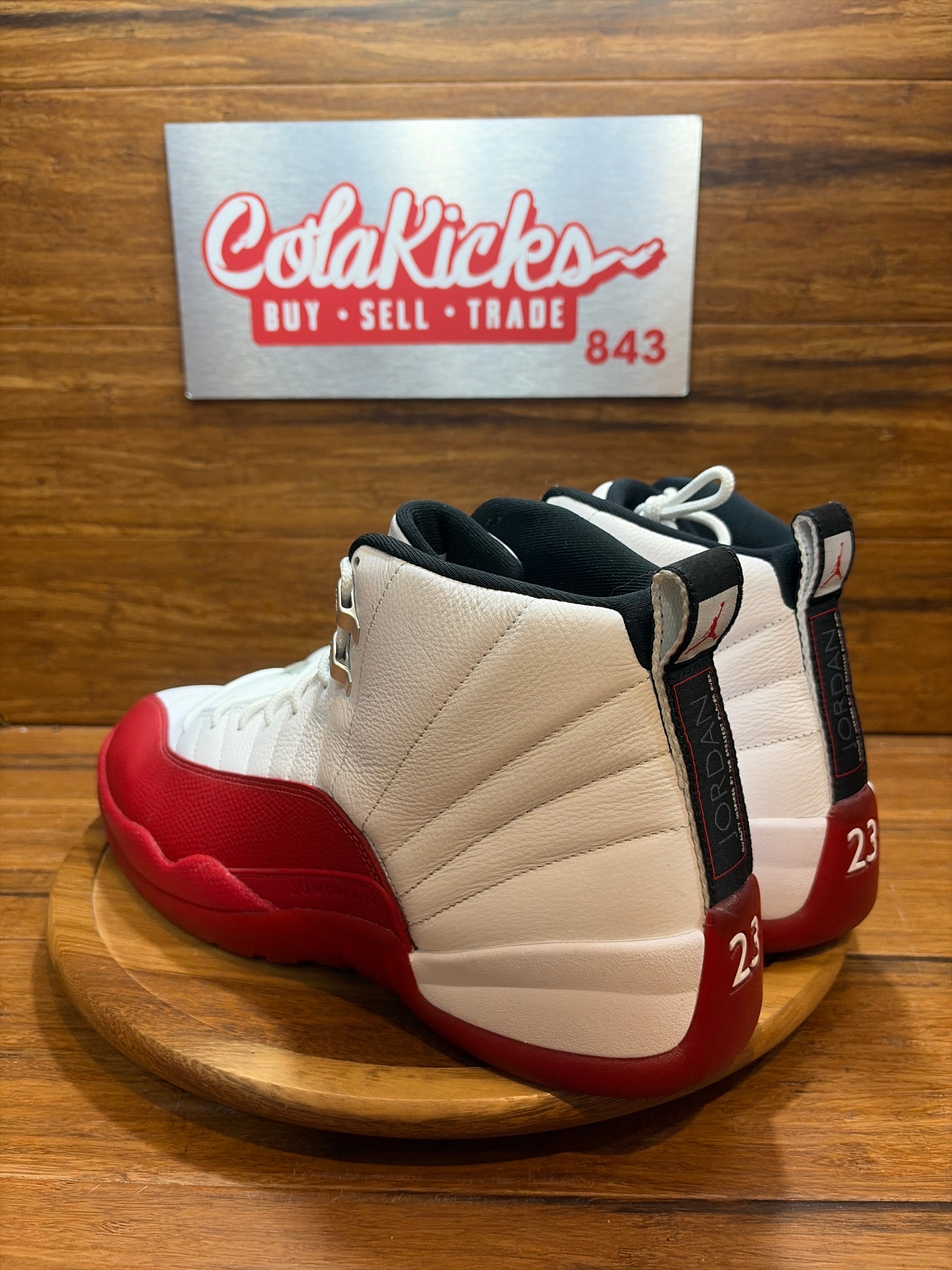 Jordan 12 Retro Cherry (2023)