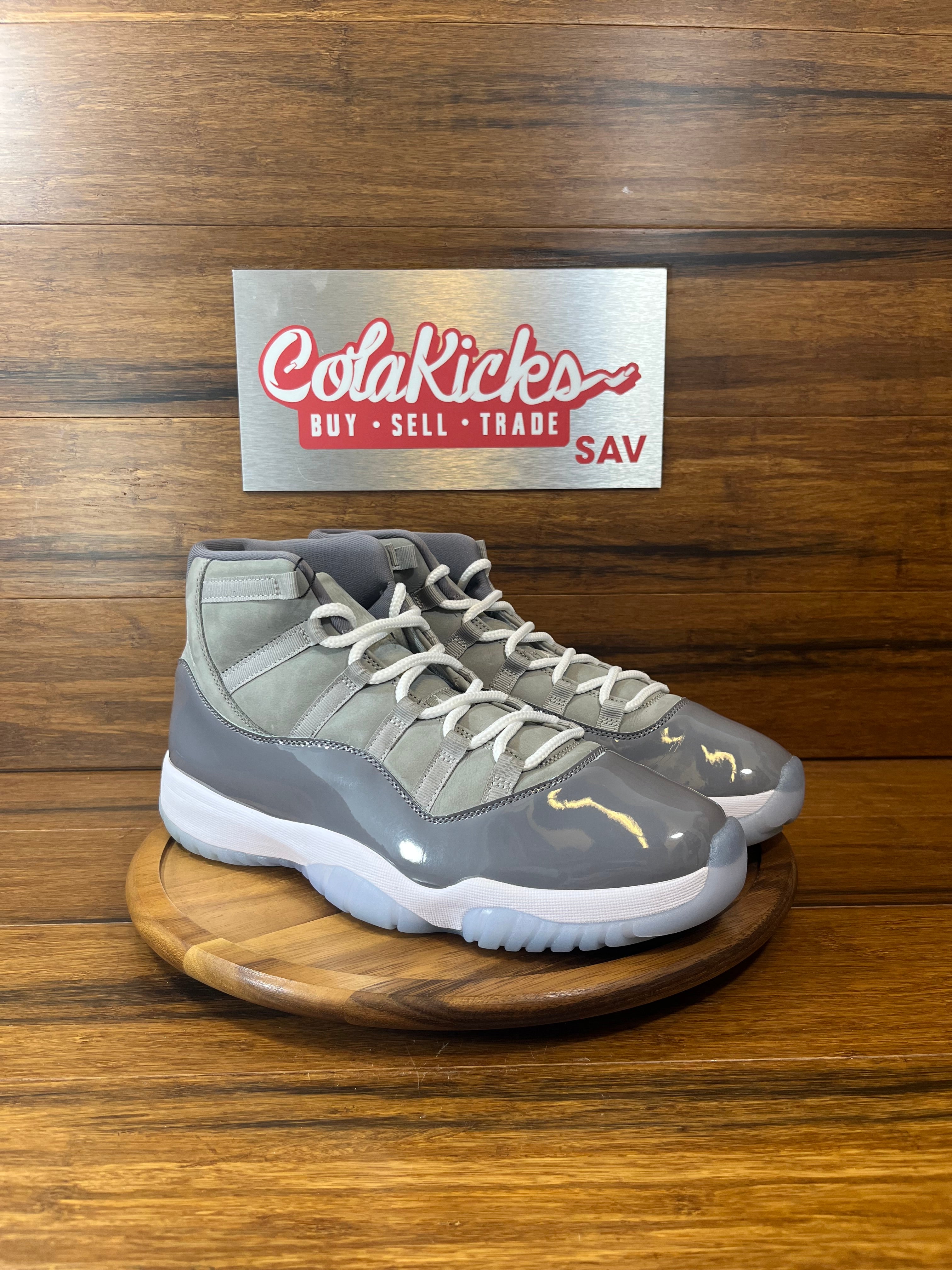 Jordan 11 Retro Cool Grey (2021)