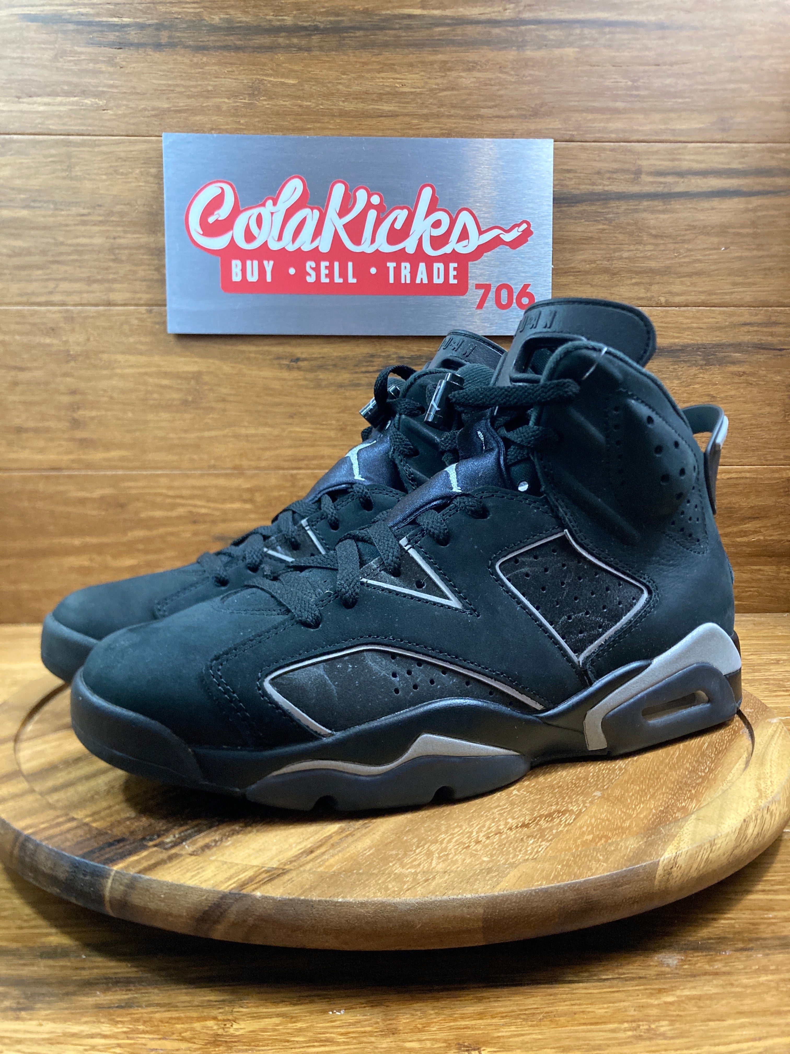 Jordan 6 Retro Cap and Gown