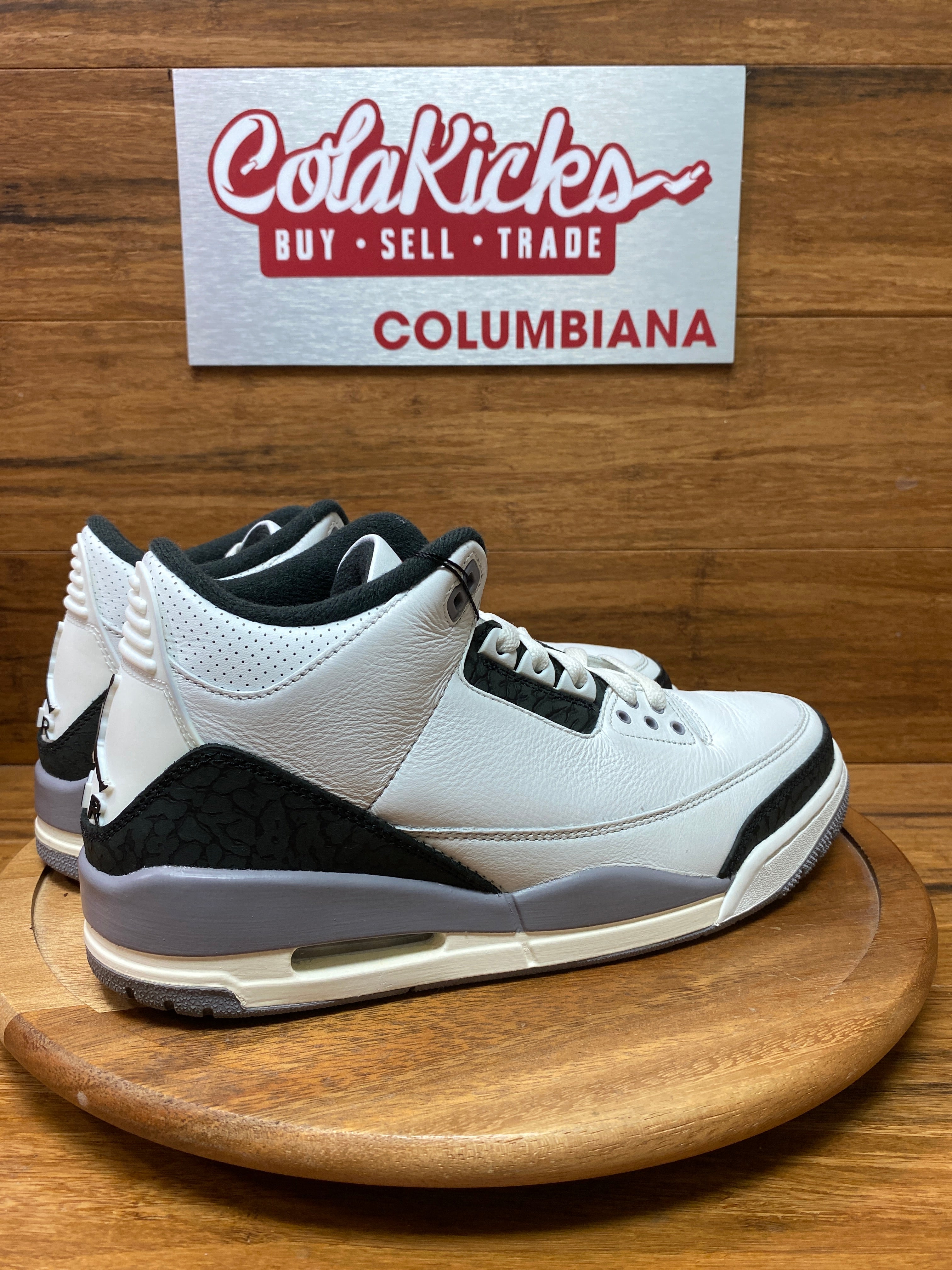 Jordan 3 Retro Cement Grey