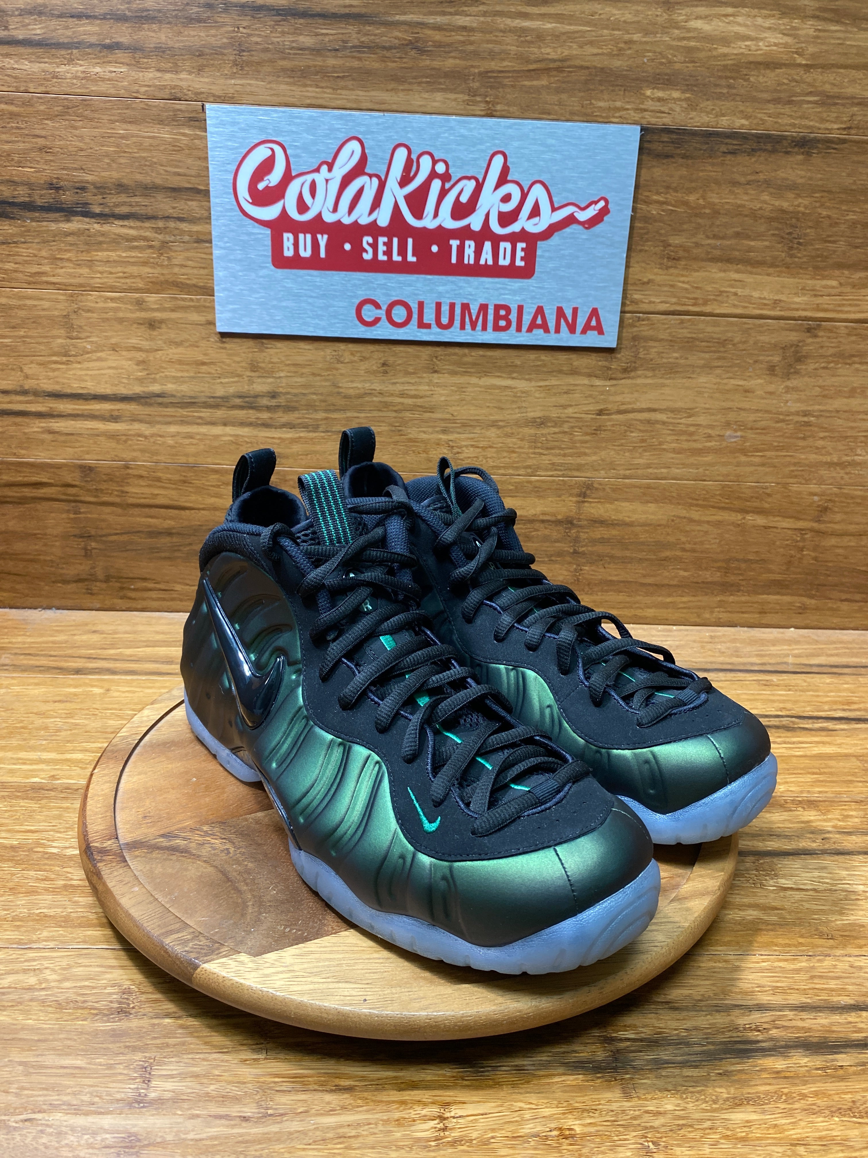 Nike Air Foamposite Pro Pine Green (2025)