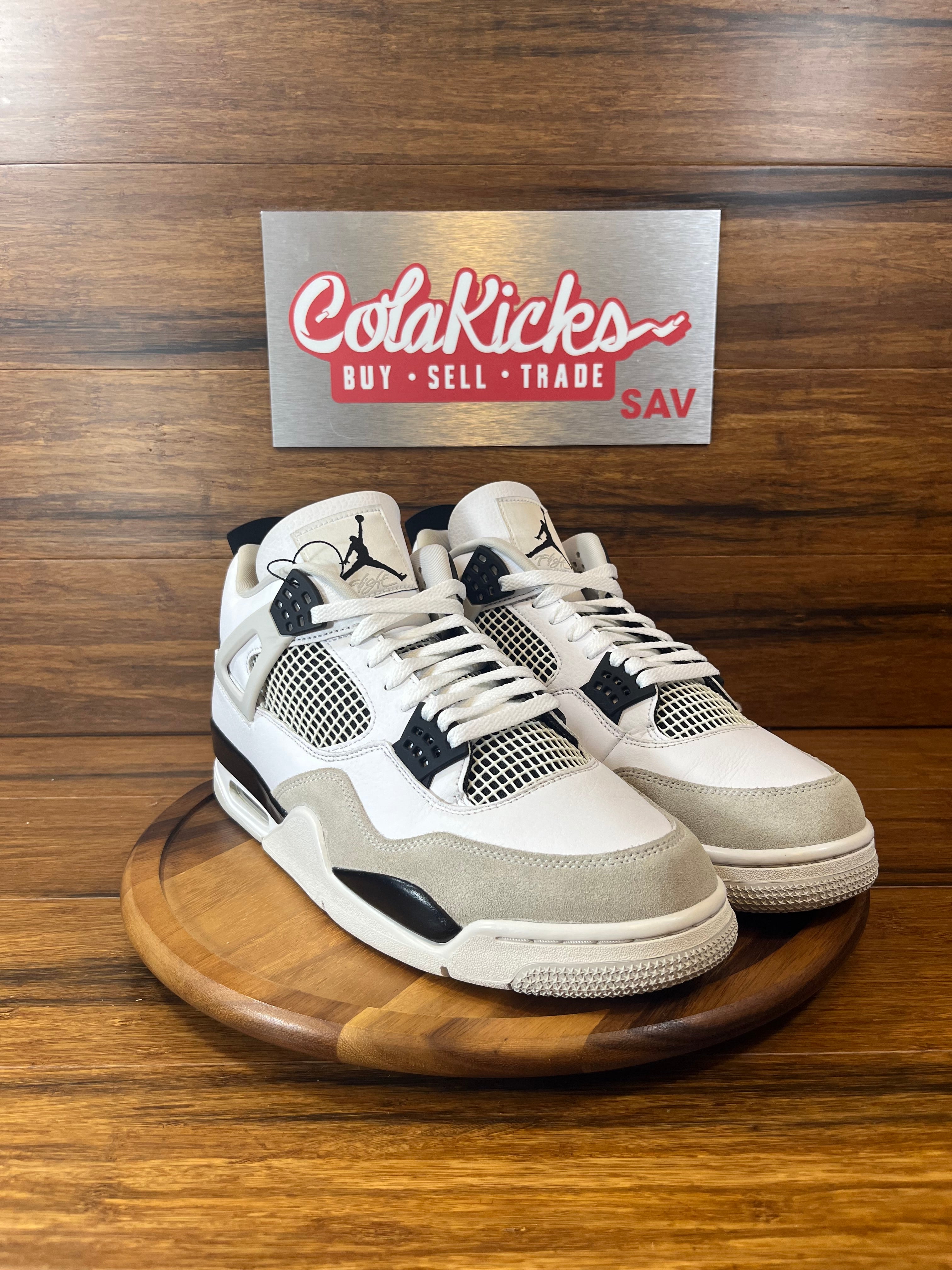 Jordan 4 Retro Military Black