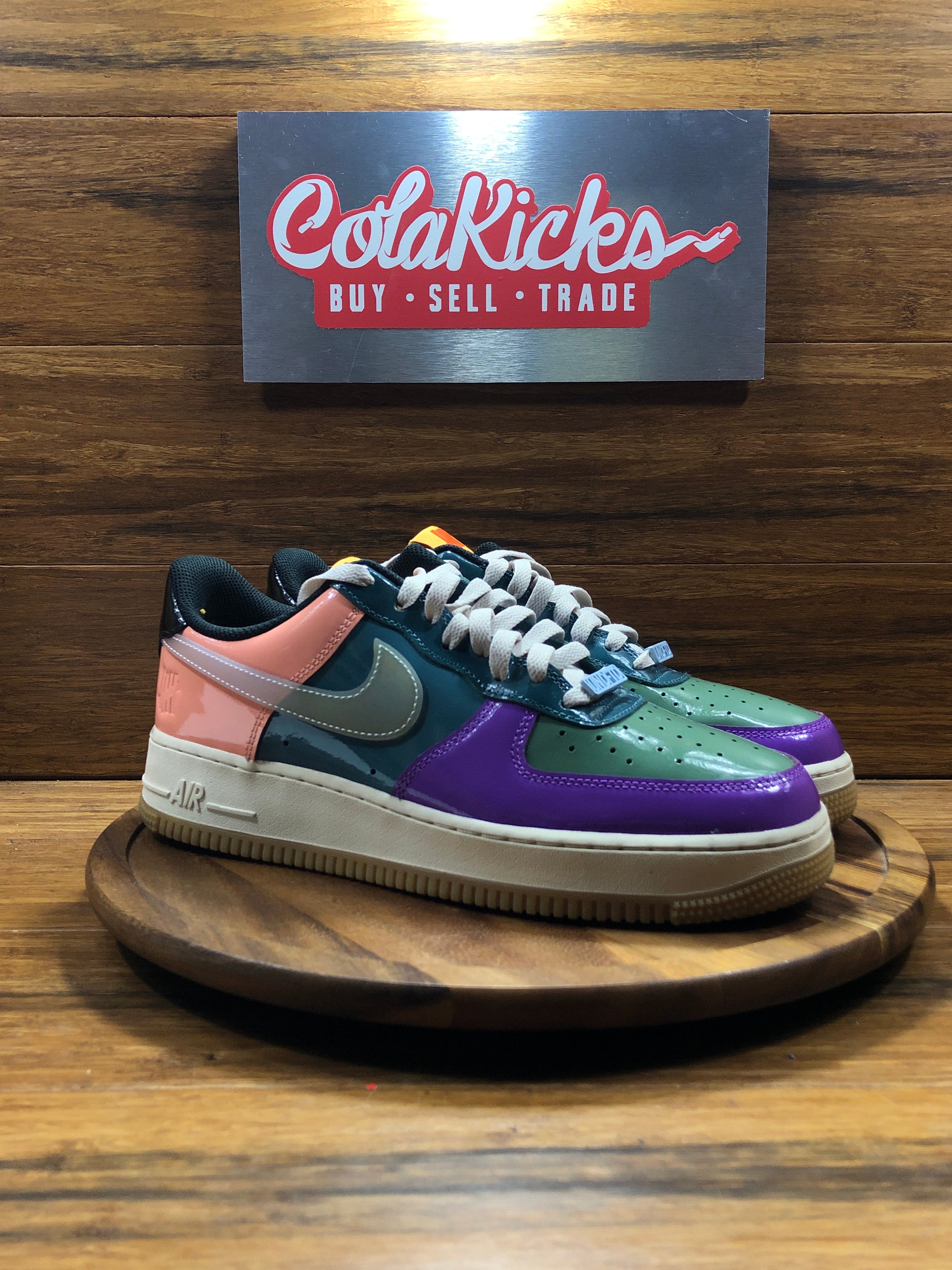 Nike Air Force 1 Low SP Undefeated Multi-Patent Wild Berry
