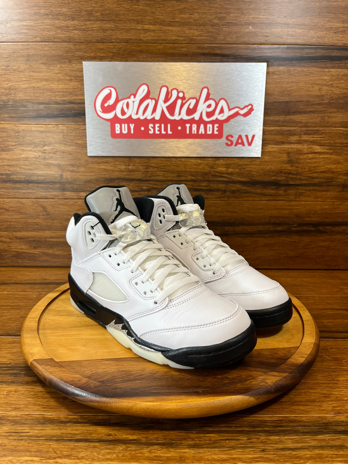 Jordan 5 Retro Reverse Metallic (GS)