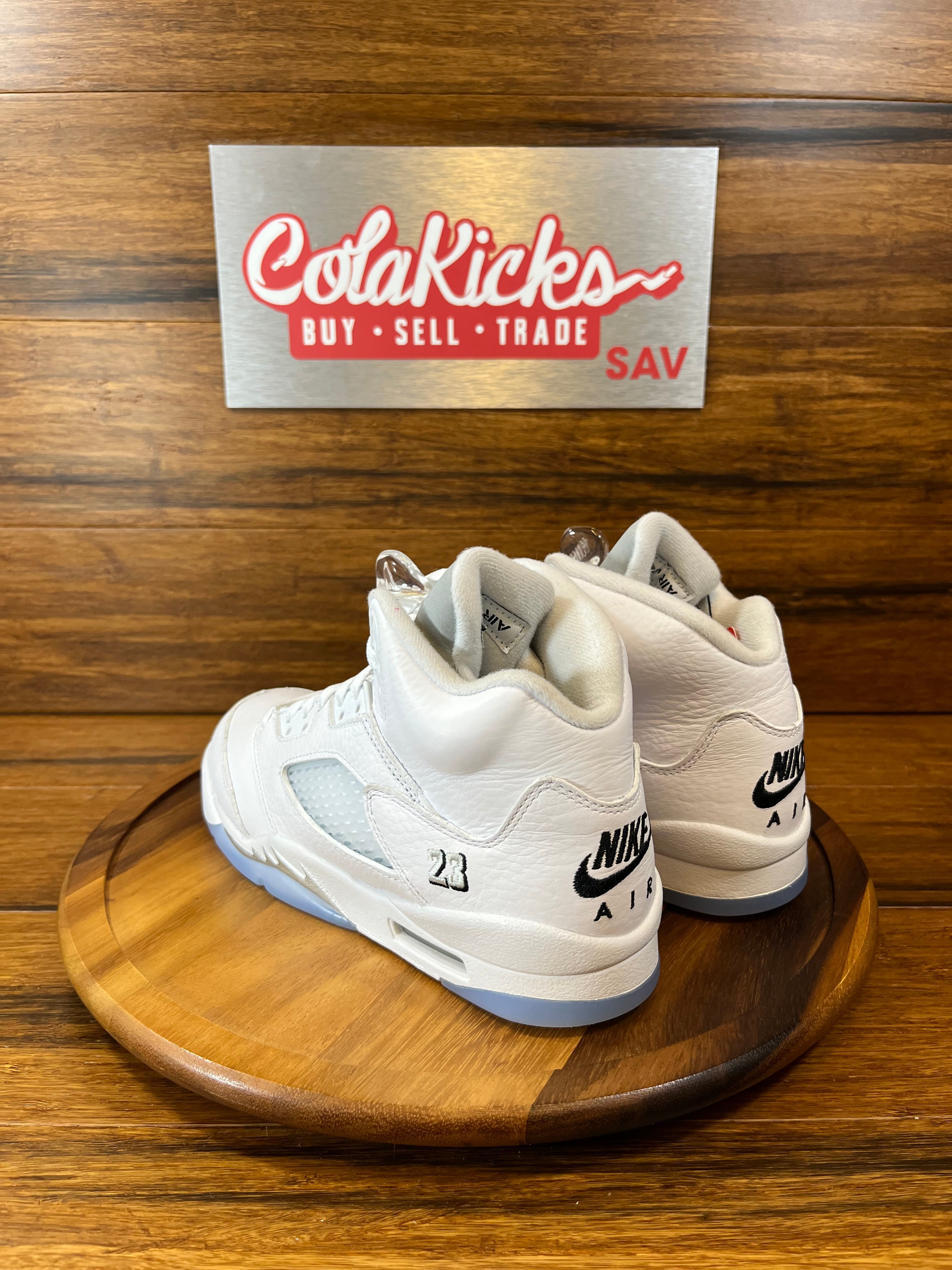 Jordan 5 Retro White Metallic (2026) (GS)