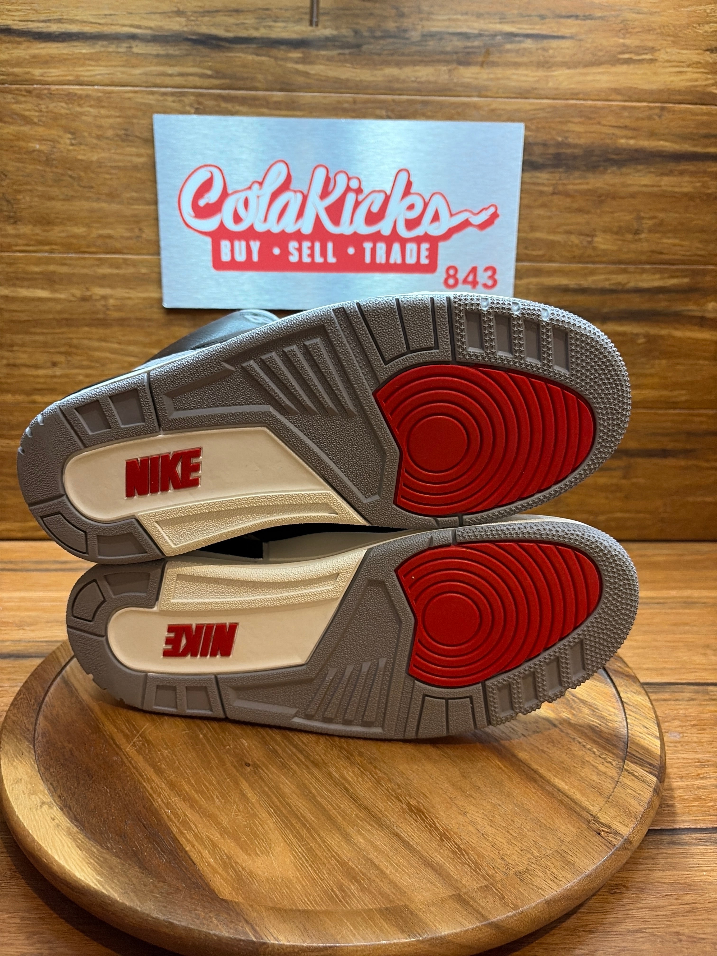 Jordan 3 Retro OG Black Cement (2024)