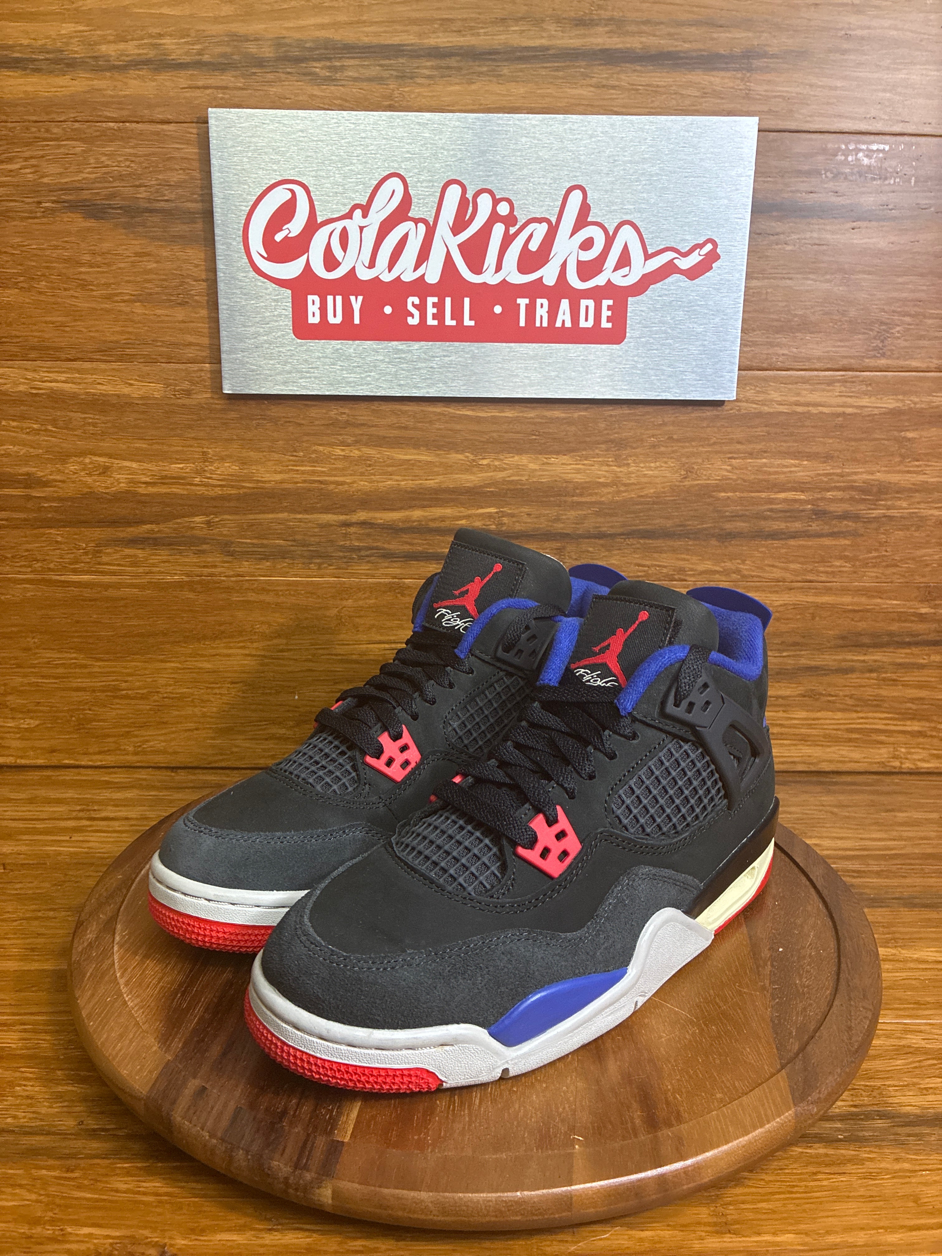 Jordan 4 Retro Rare Air (GS)