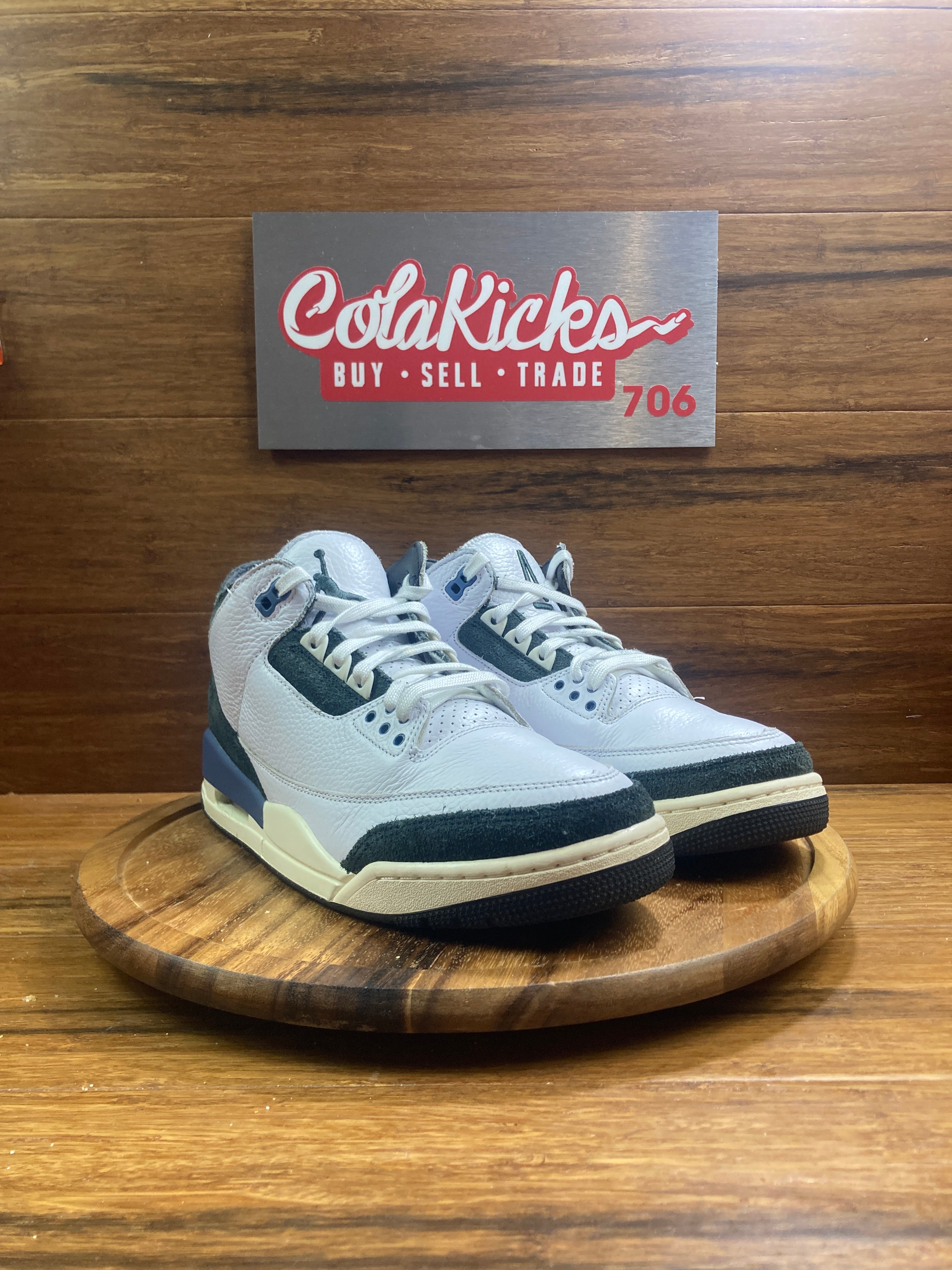 Jordan 3 Retro OG SP A Ma Maniére Diffused Blue