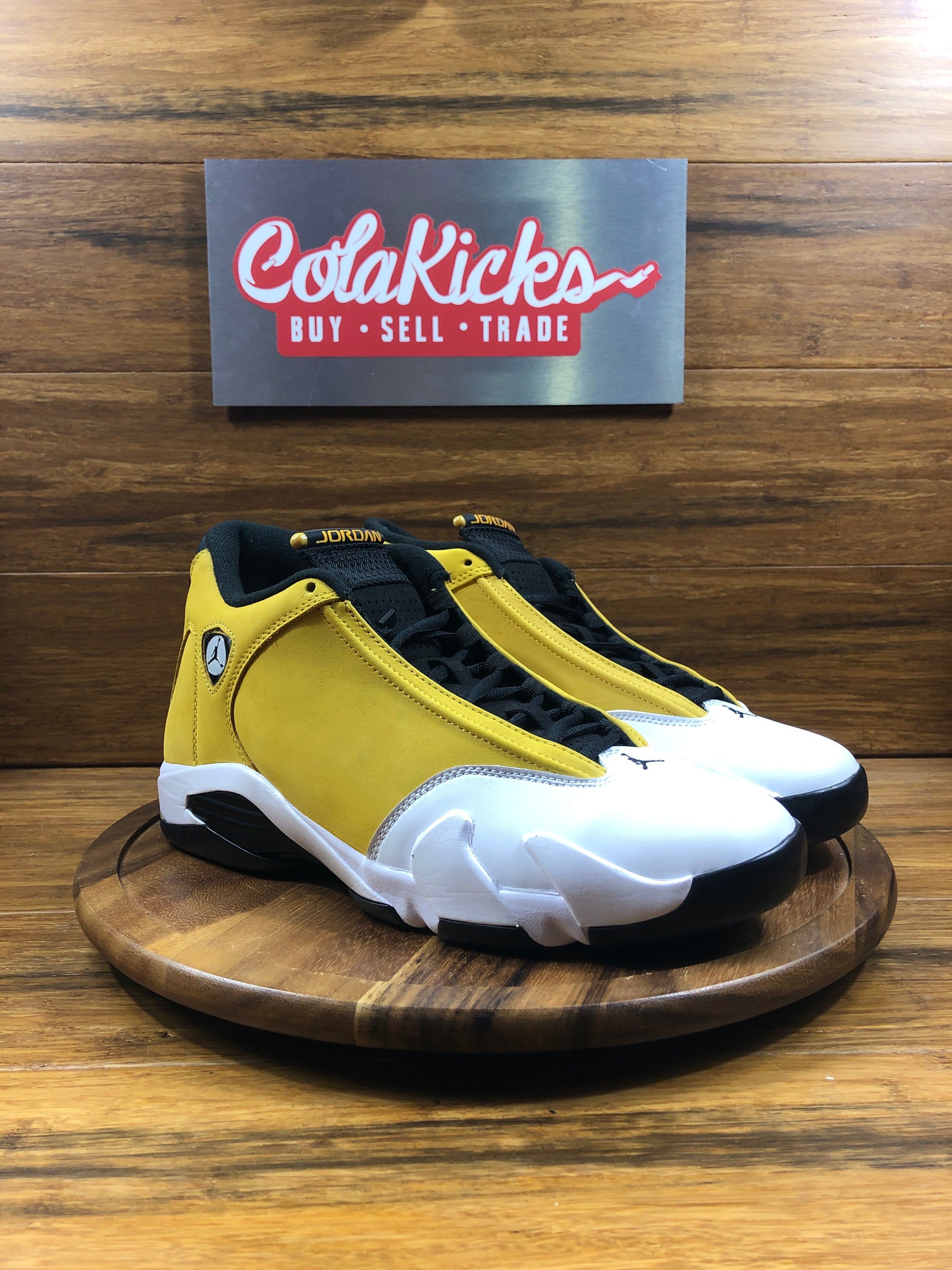 Jordan 14 Retro Light Ginger (2022)