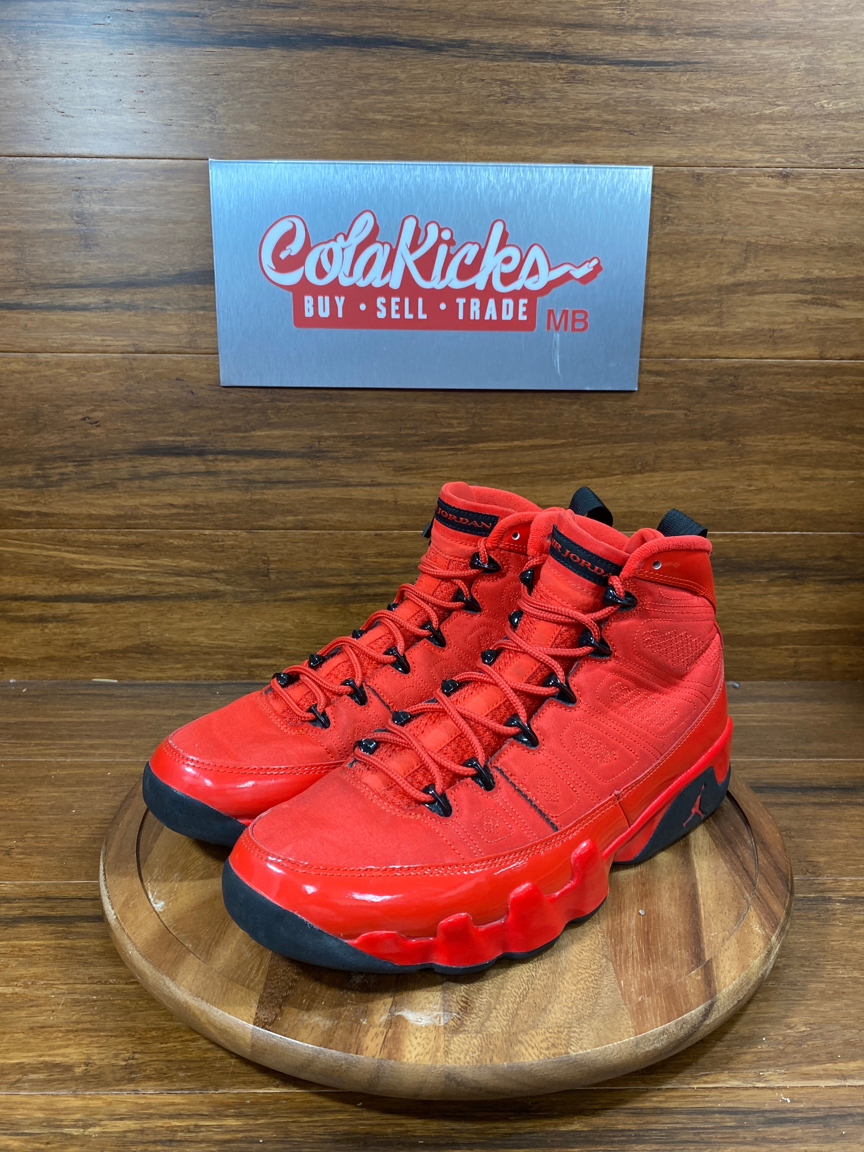 Jordan 9 Retro Chile Red