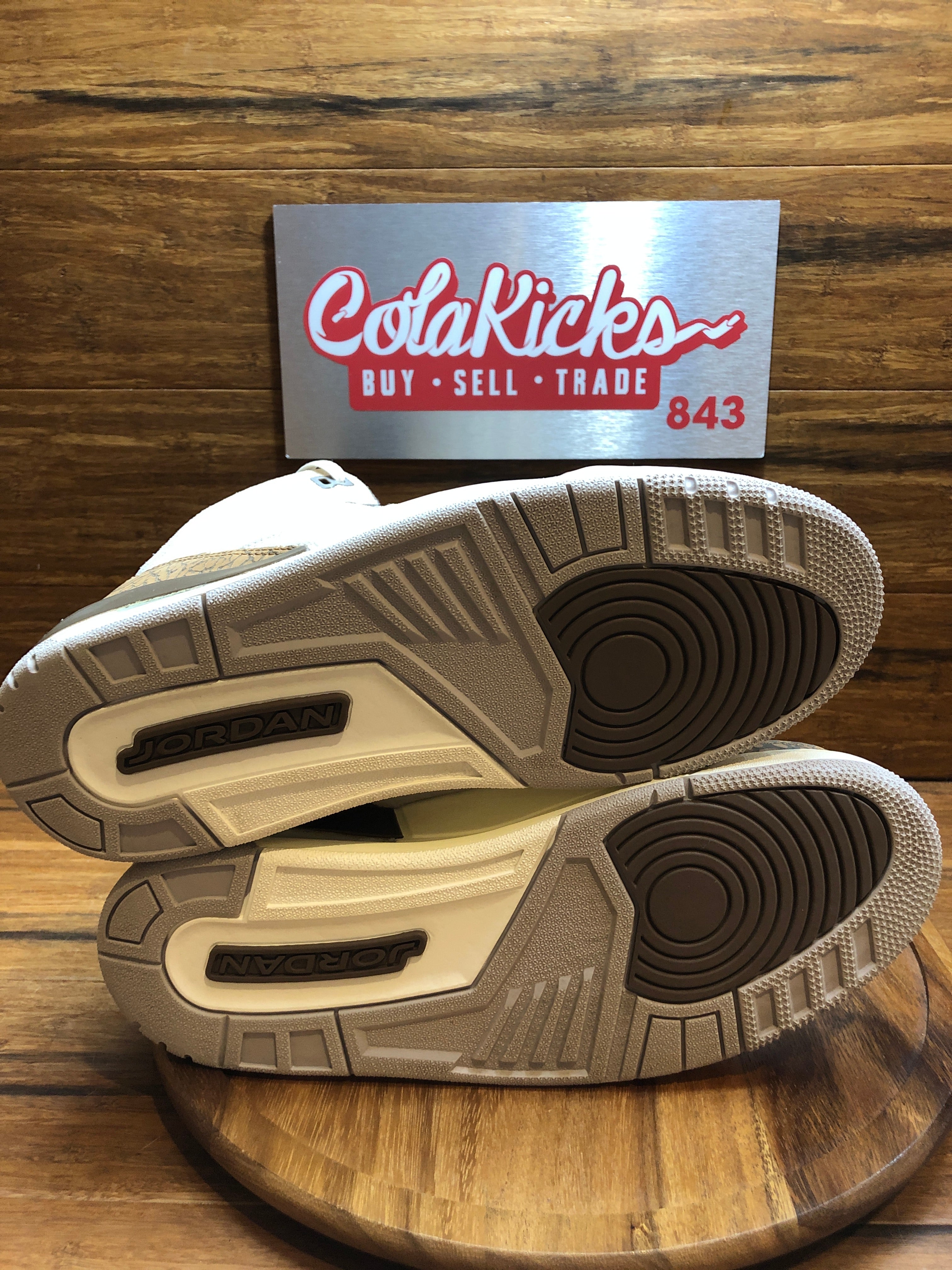 Jordan 3 Retro Palomino