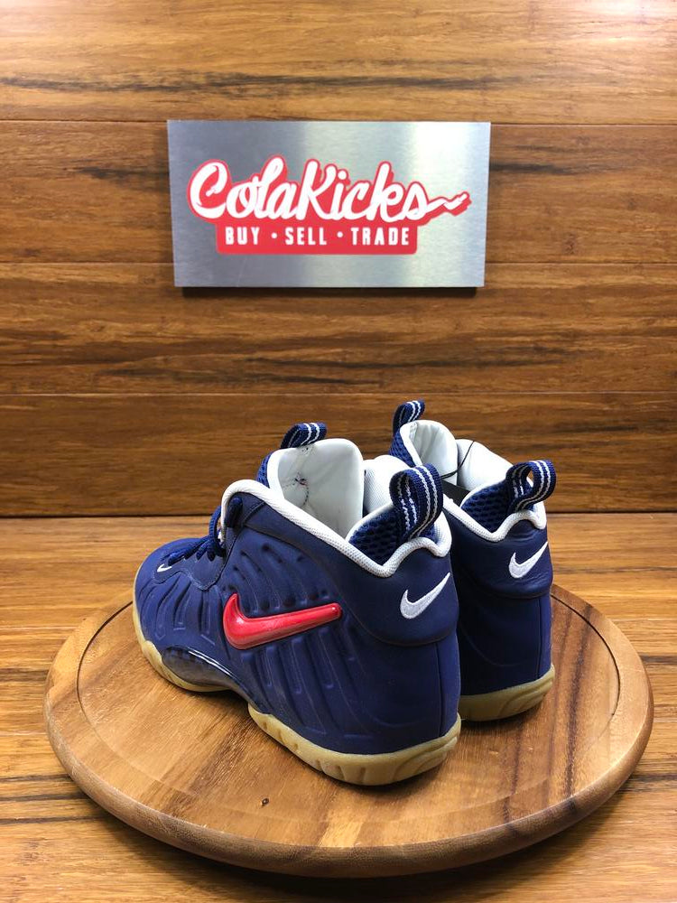 Nike Air Foamposite Pro Blue Void University Red (GS)