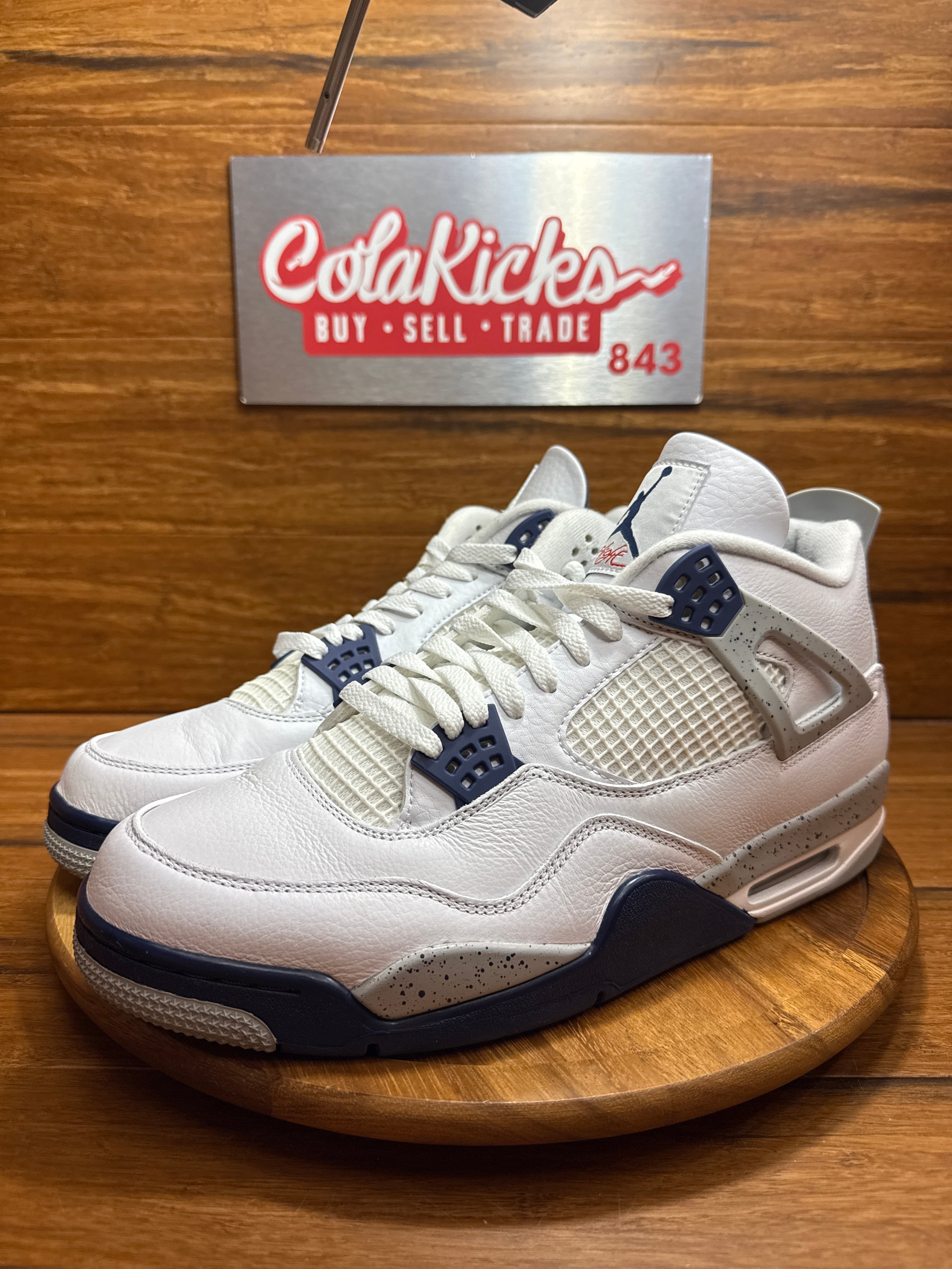 Jordan 4 Retro Midnight Navy