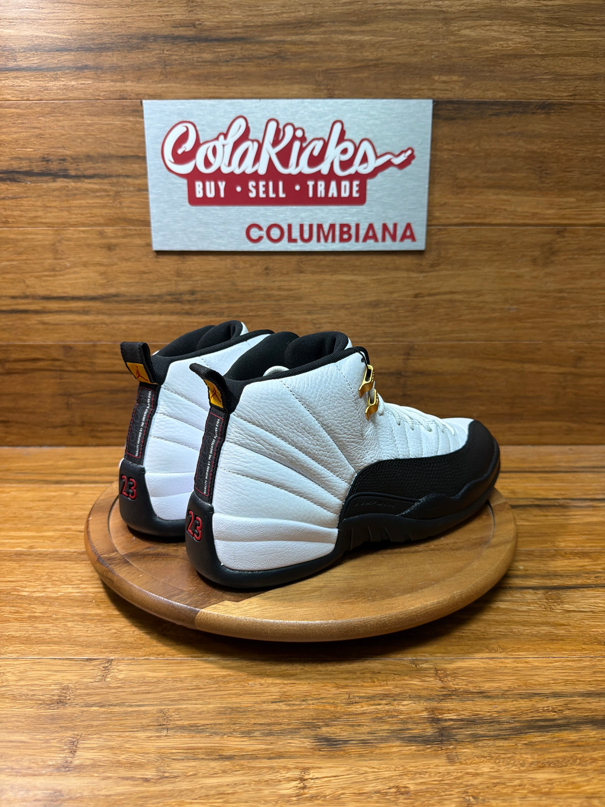 Jordan 12 Retro Taxi (2025)