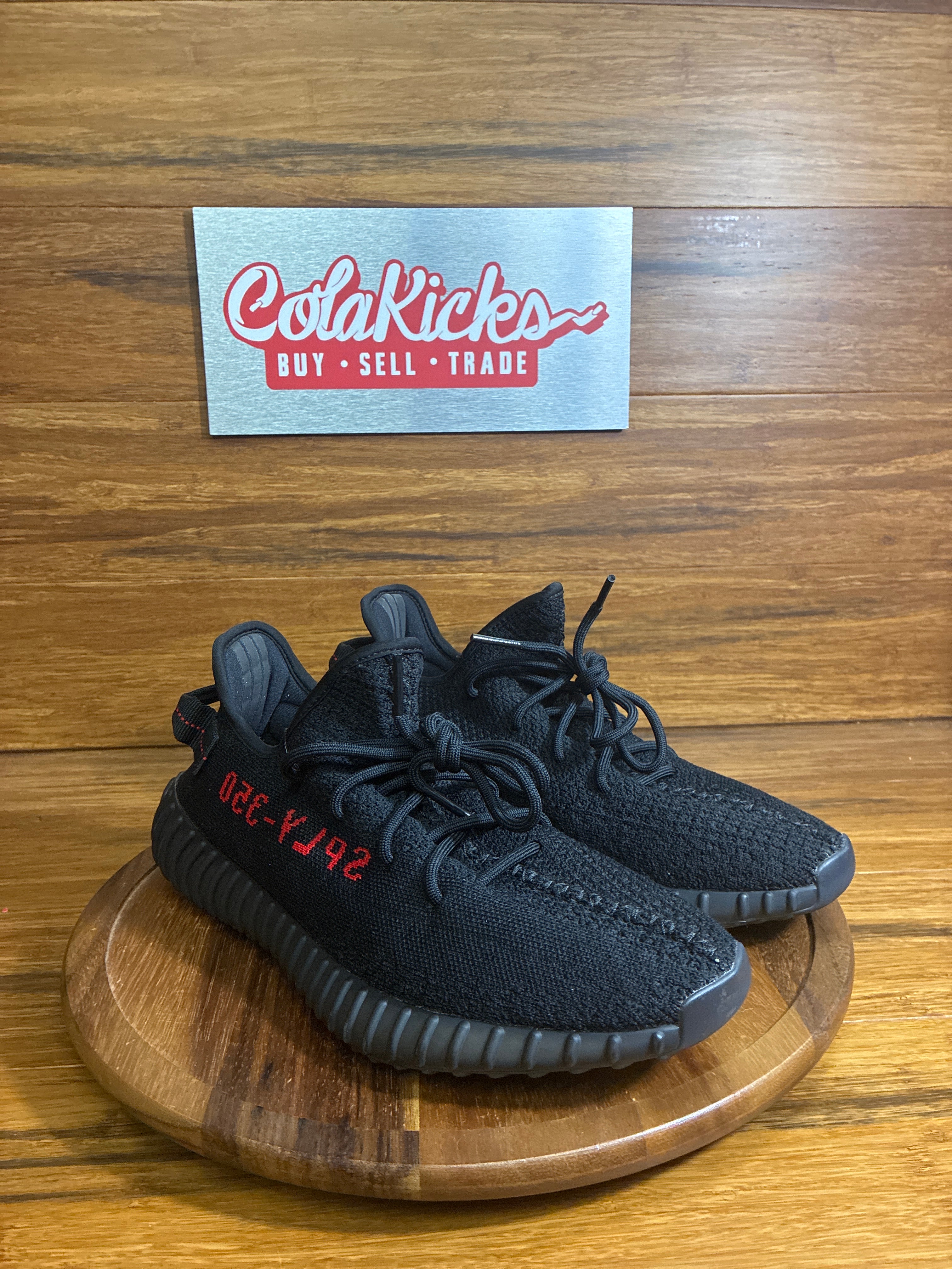 adidas Yeezy Boost 350 V2 Black Red