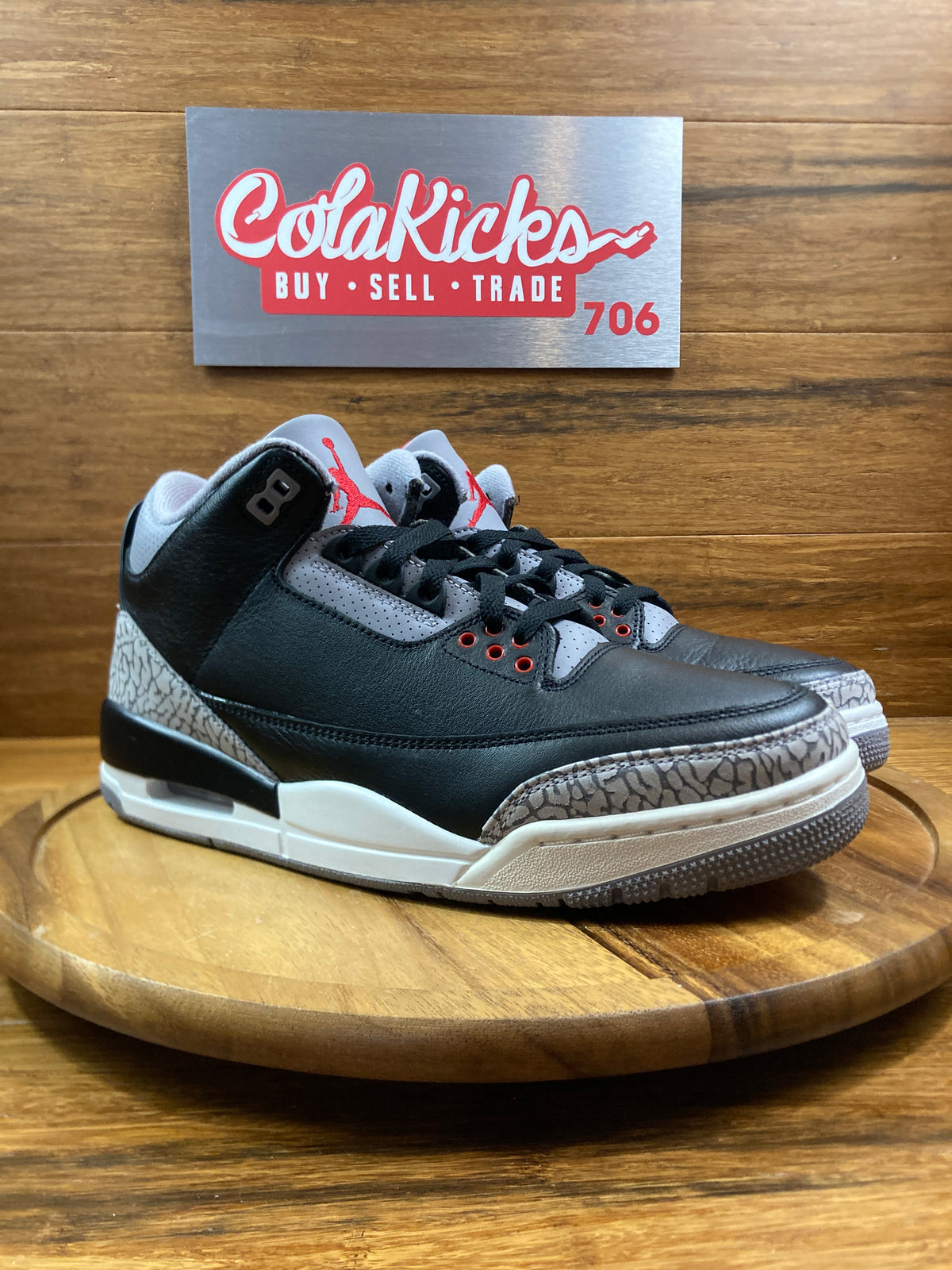 Jordan 3 Retro OG Black Cement (2024)